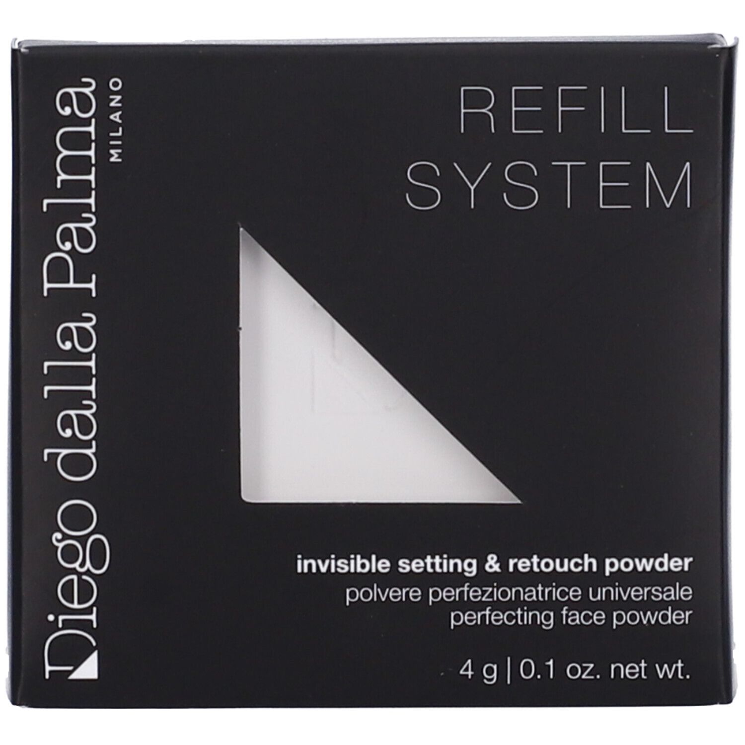 Diego Dalla Palma Invisible Setting & Retouch Compact Powder - Polvere Perfezionatrice Universale REFILL