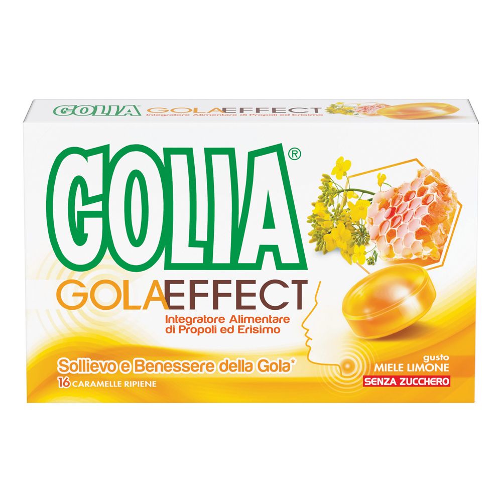Golia Gola Effect Blister 16 Pezzi