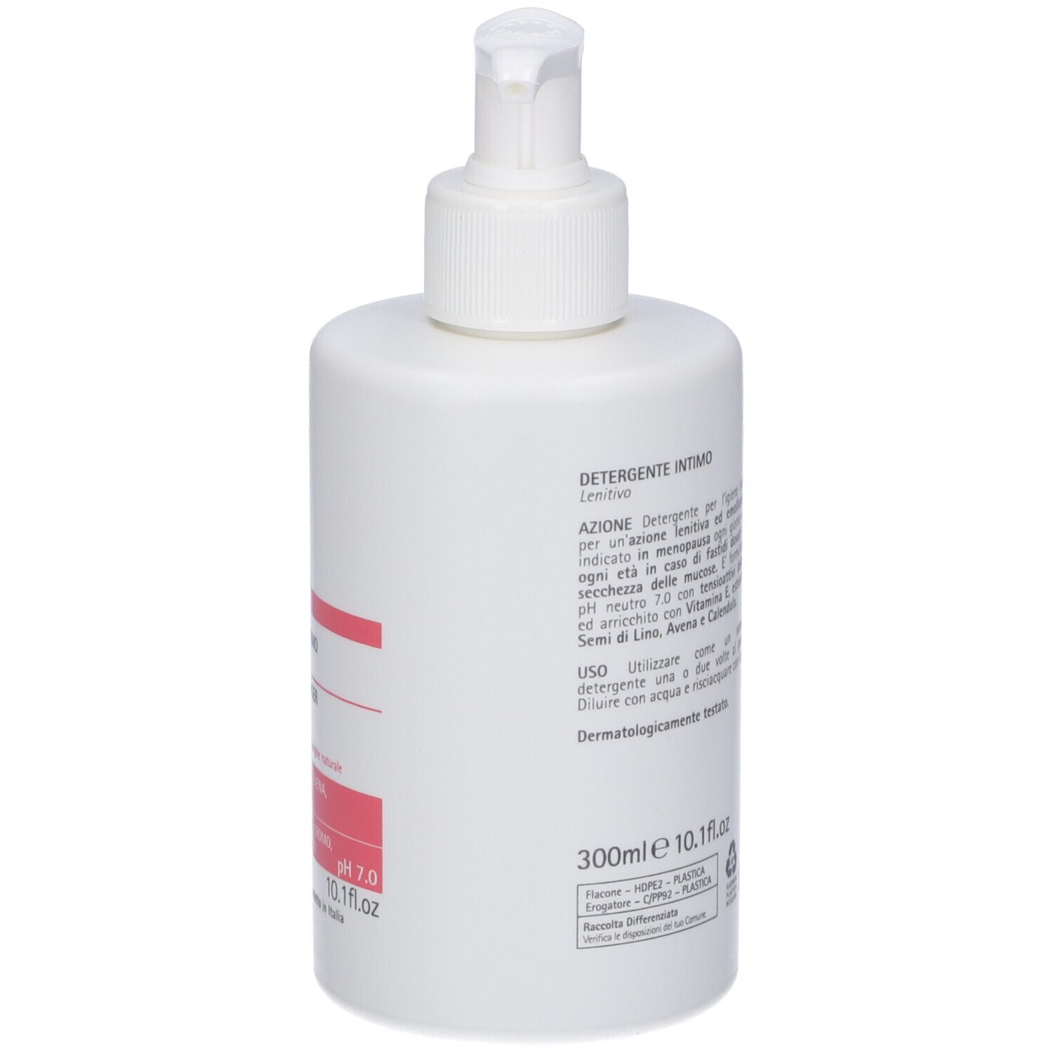 Vebix Phytamin E Detergente Intimo Lenitivo Ph 7,0 300 Ml