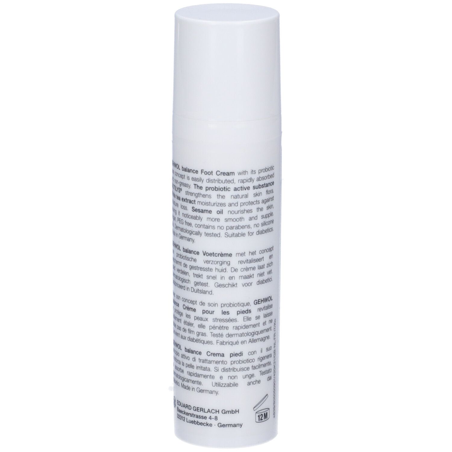Gehwol Crema Piedi Balance 75 Ml