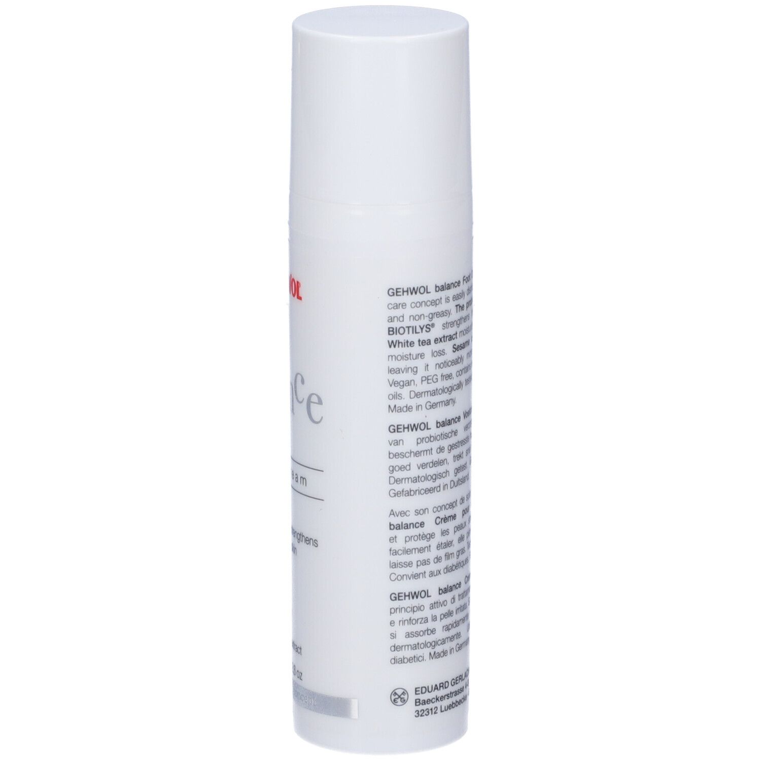 Gehwol Crema Piedi Balance 75 Ml