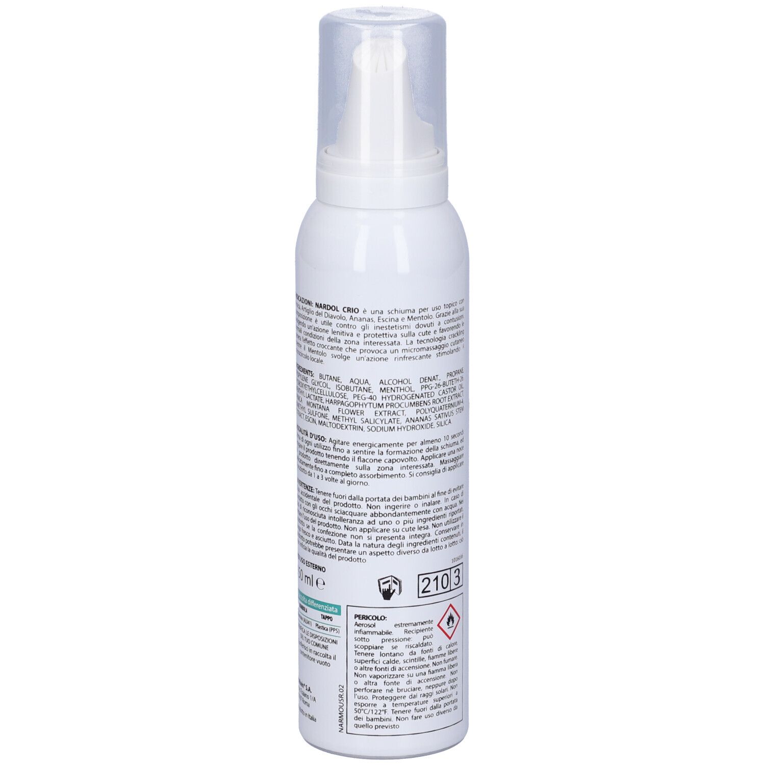Nardol Crio 150Ml