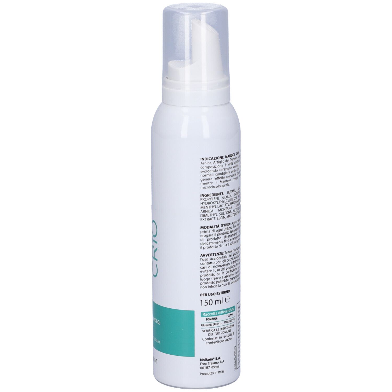Nardol Crio 150Ml