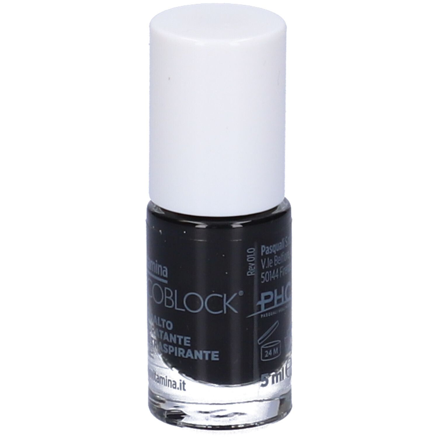 Dermovitamina Micoblock® 3 in 1 Smalto Idratante e Traspirante  Nero