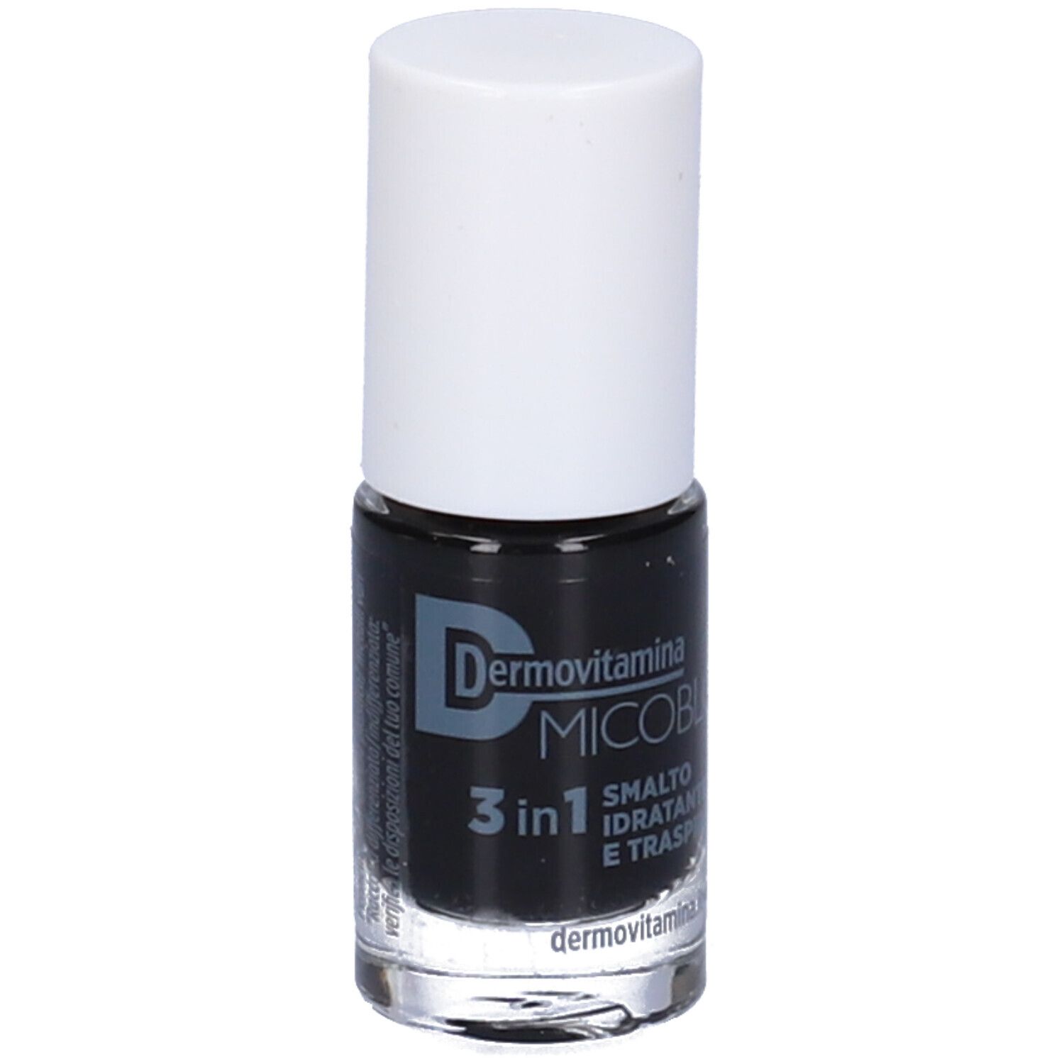 Dermovitamina Micoblock® 3 in 1 Smalto Idratante e Traspirante  Nero
