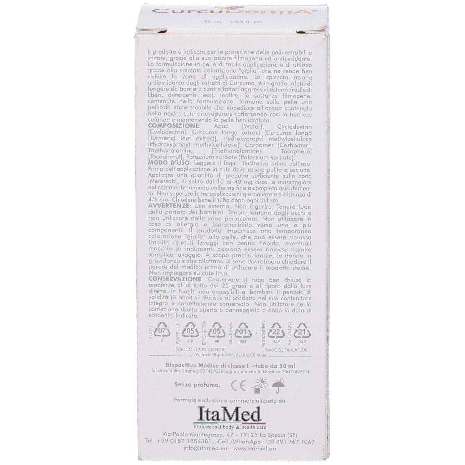 Curcuderma Gel
