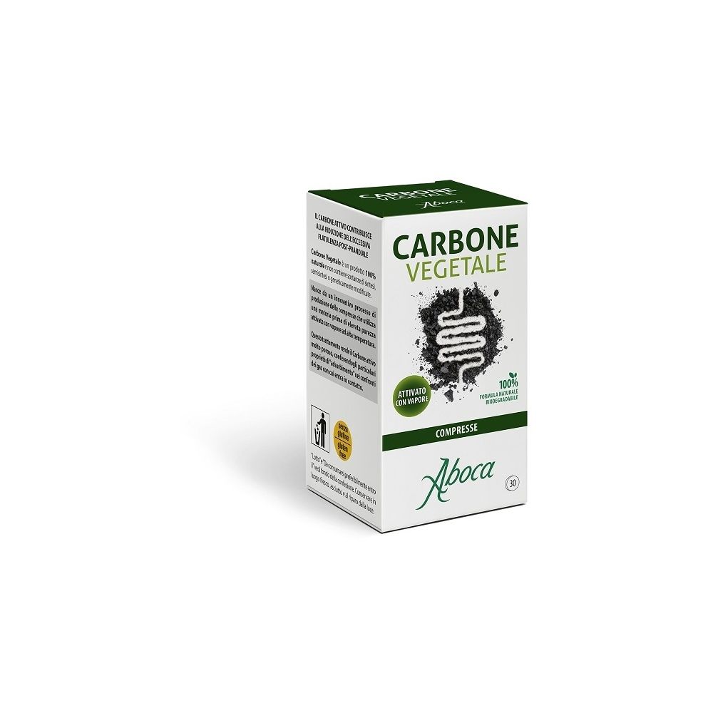 Carbone Vegetale 30 Compresse