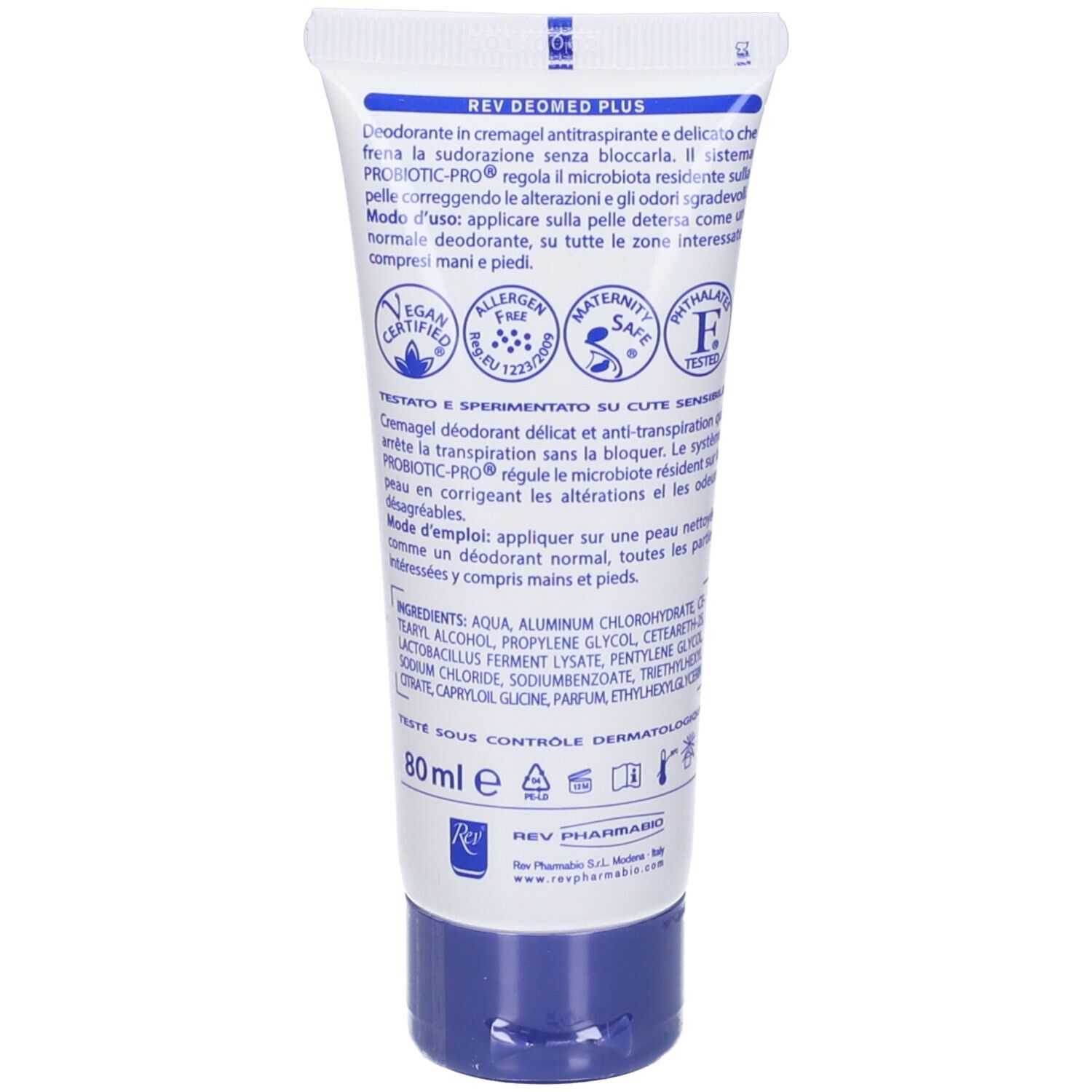 Rev Deomed Plus 80 Ml