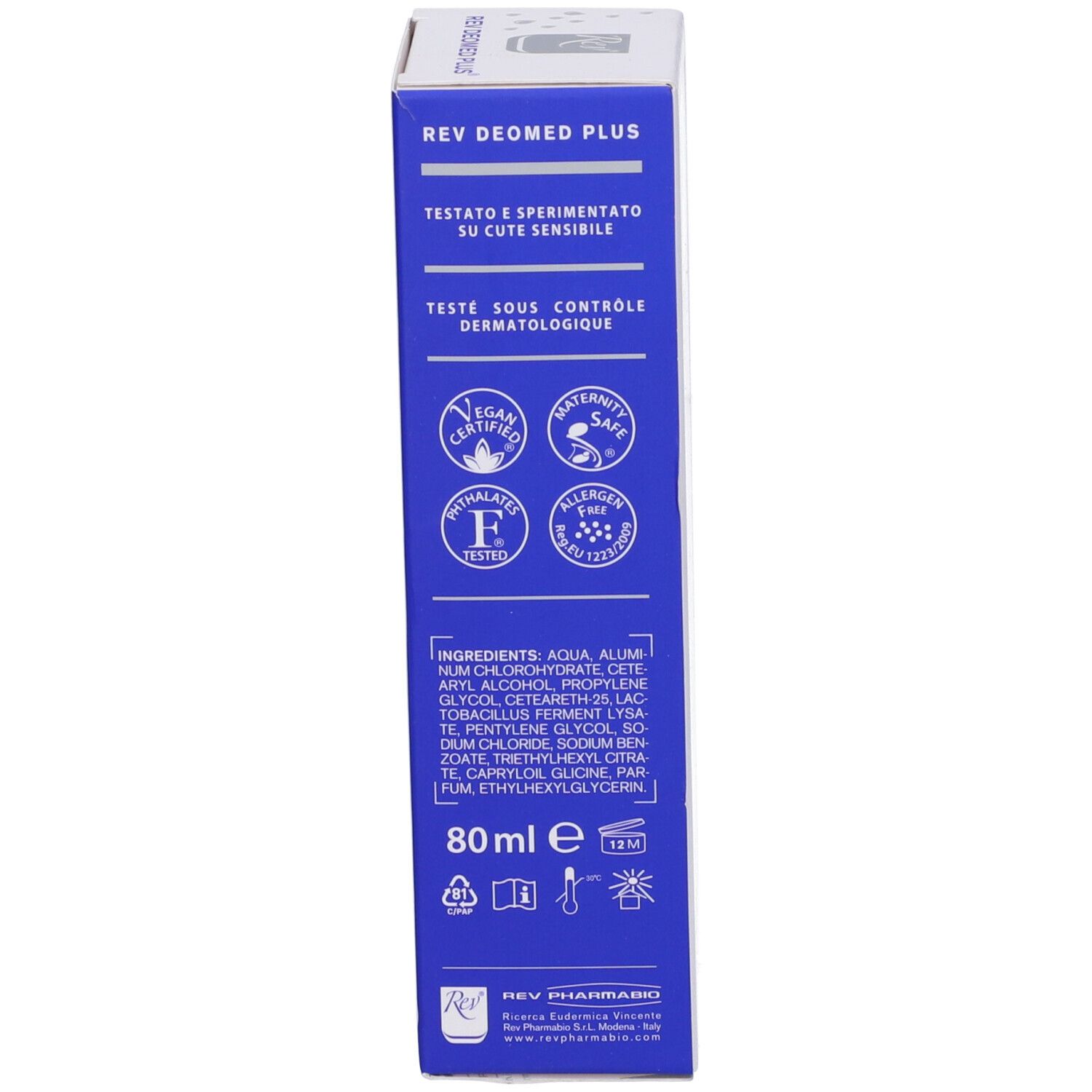 Rev Deomed Plus 80 Ml