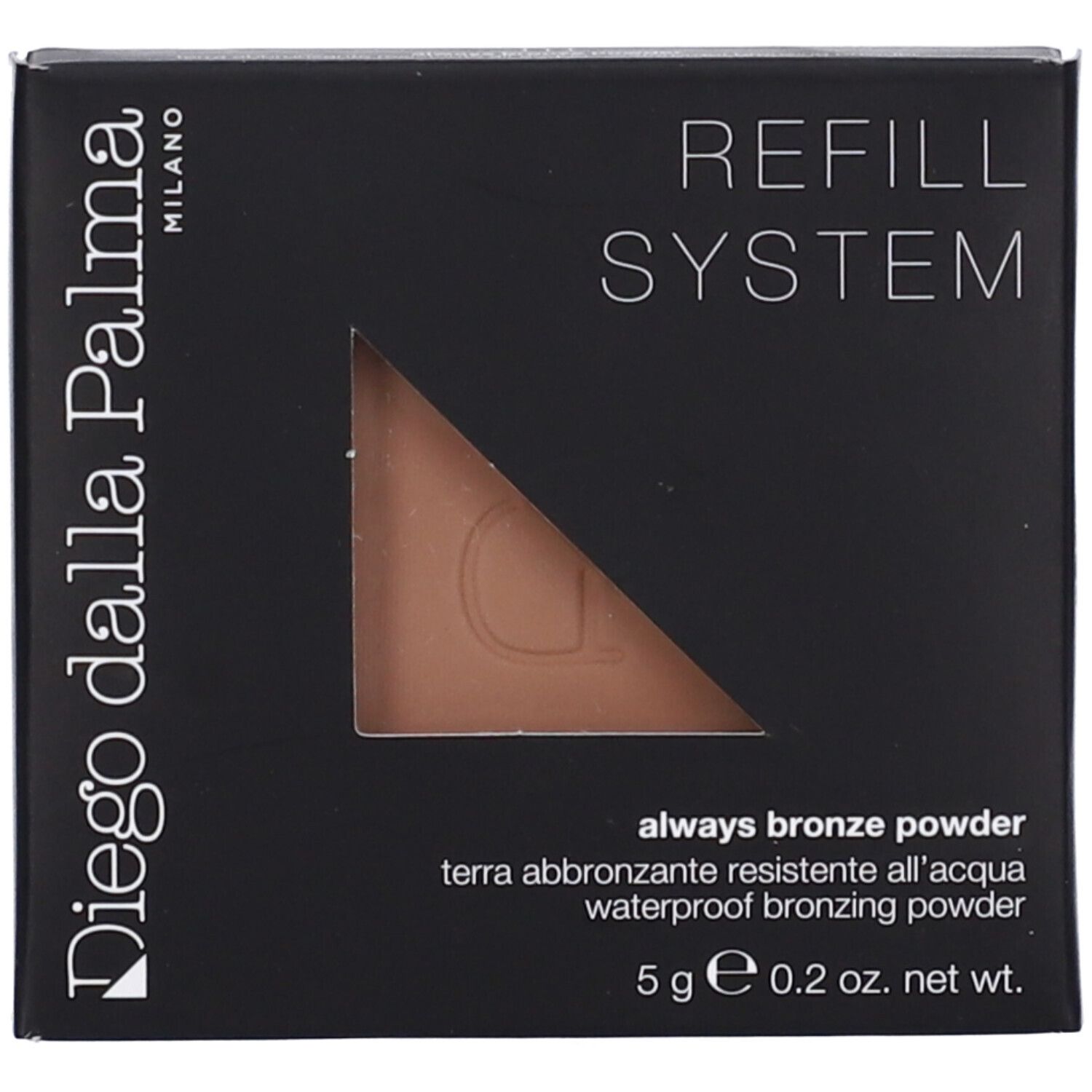 Diego dalla Palma Always Bronze - Terra Abbronzante Resistente all'Acqua Colore 111 Terracotta REFILL