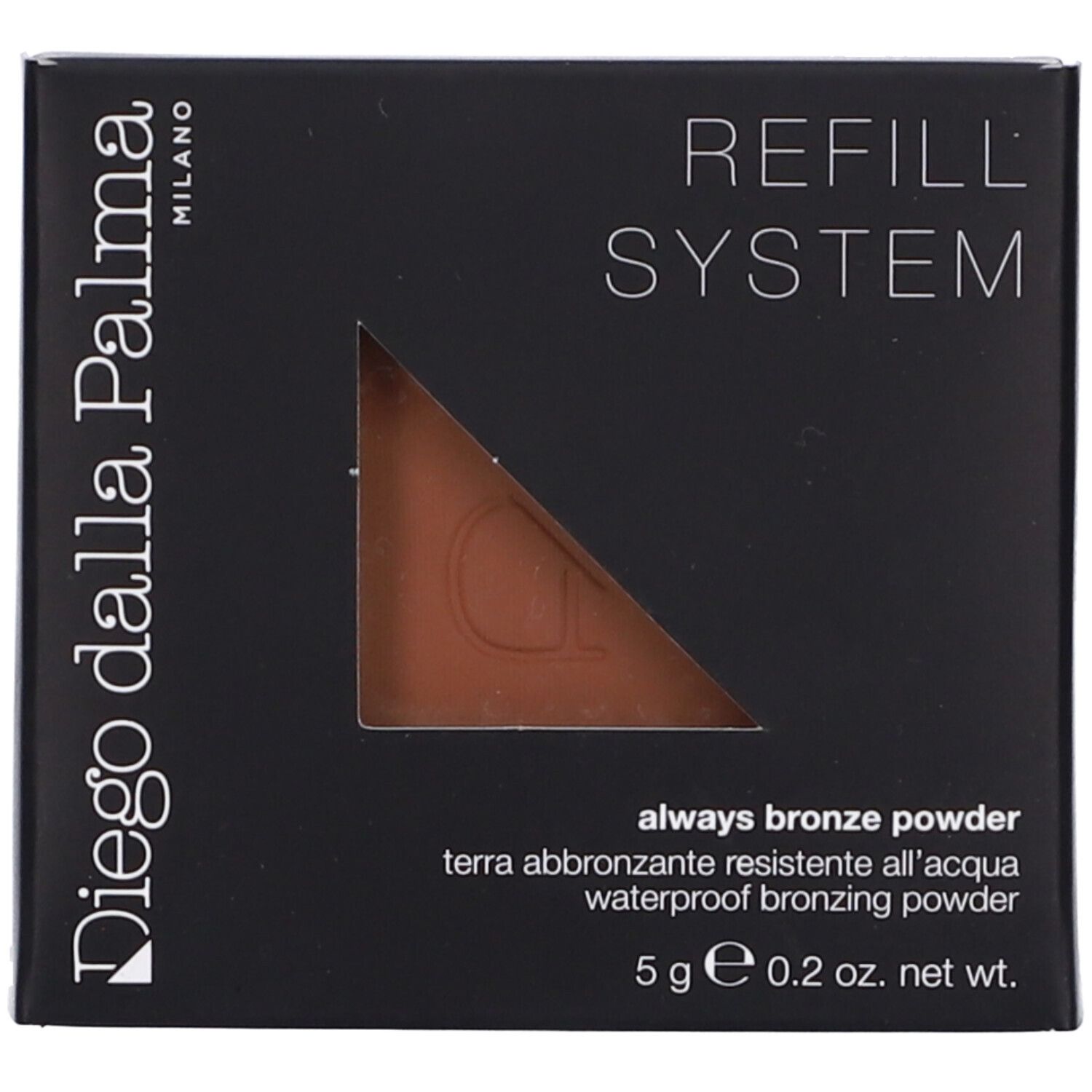 Diego dalla Palma Always Bronze - Terra Abbronzante Resistente all'Acqua Colore 113 Cacao Chiaro REFILL