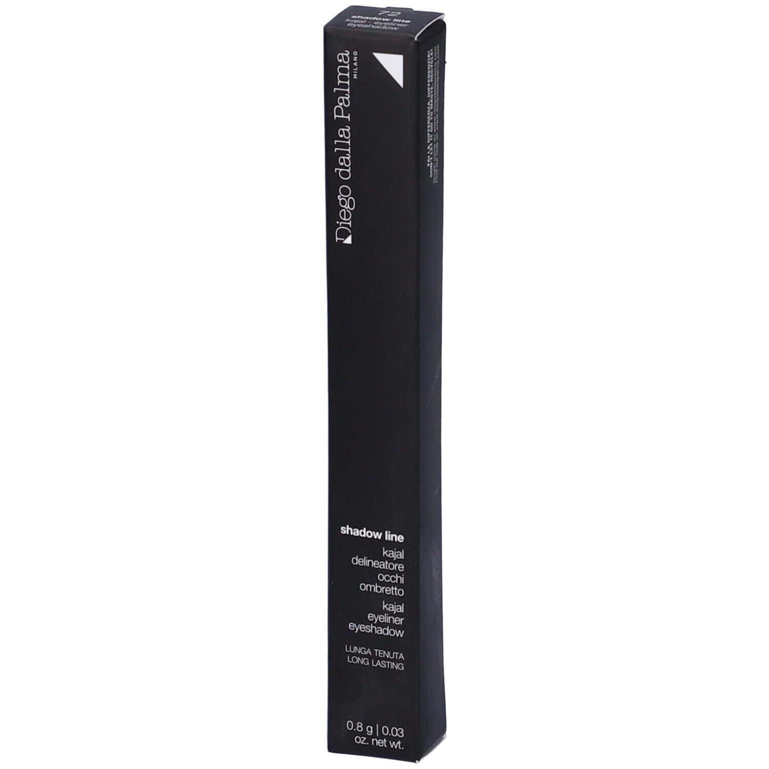 Diego Dalla Palma Shadow Line Kajal Eyeliner Colore 72 Marrone