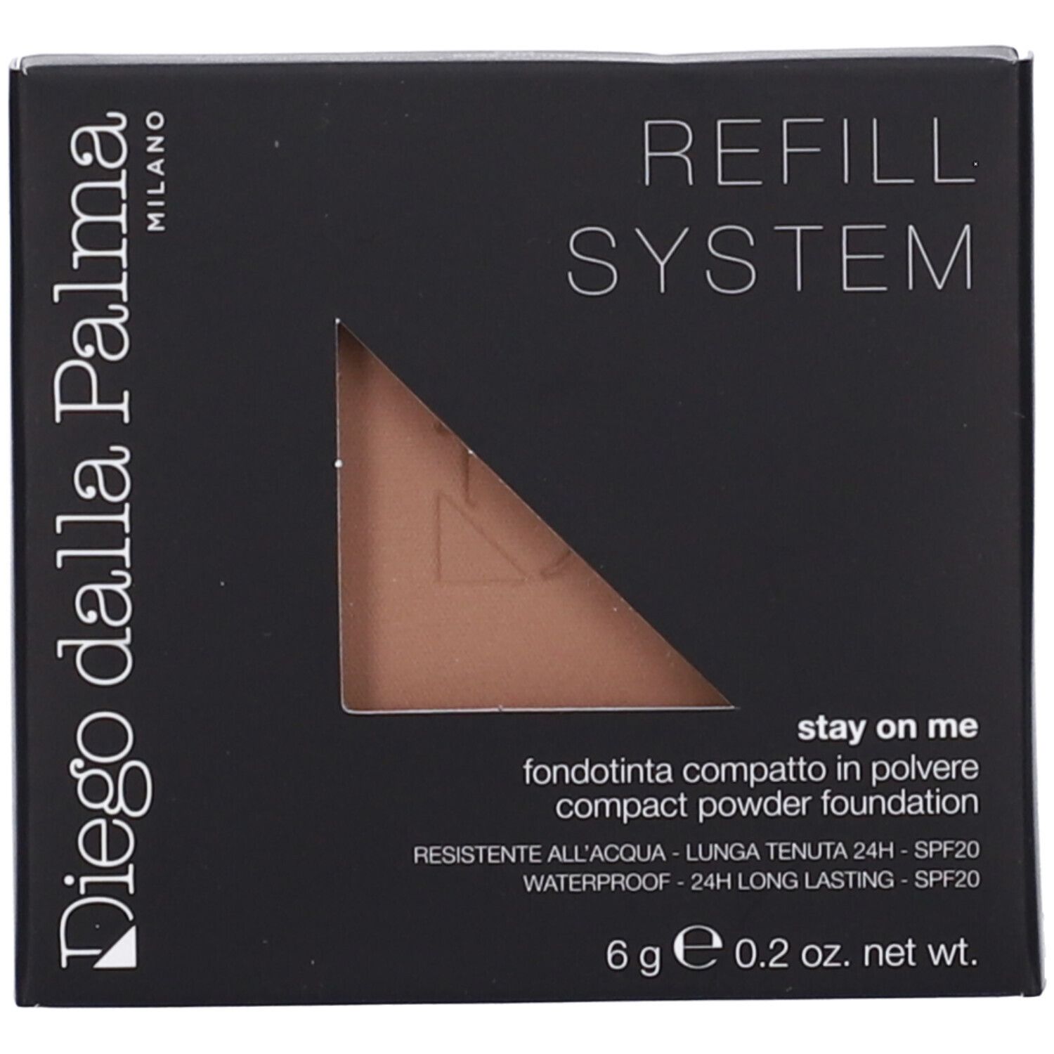 Diego dalla Palma Stay On Me Fondotinta SPF20 H24 Tonalità Beige Neutro