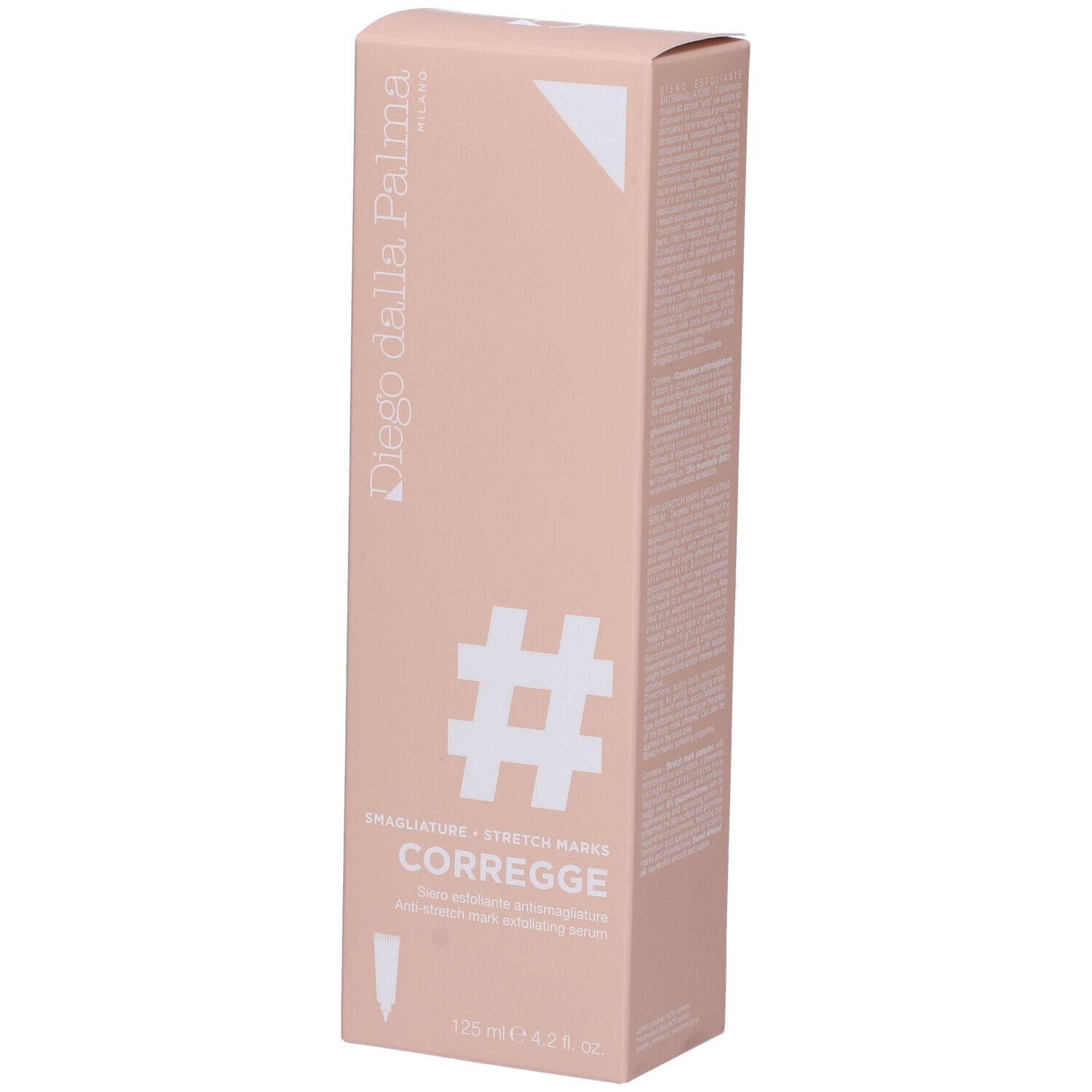 Diego Dalla Palma # Corregge - Siero Esfoliante Antismagliature