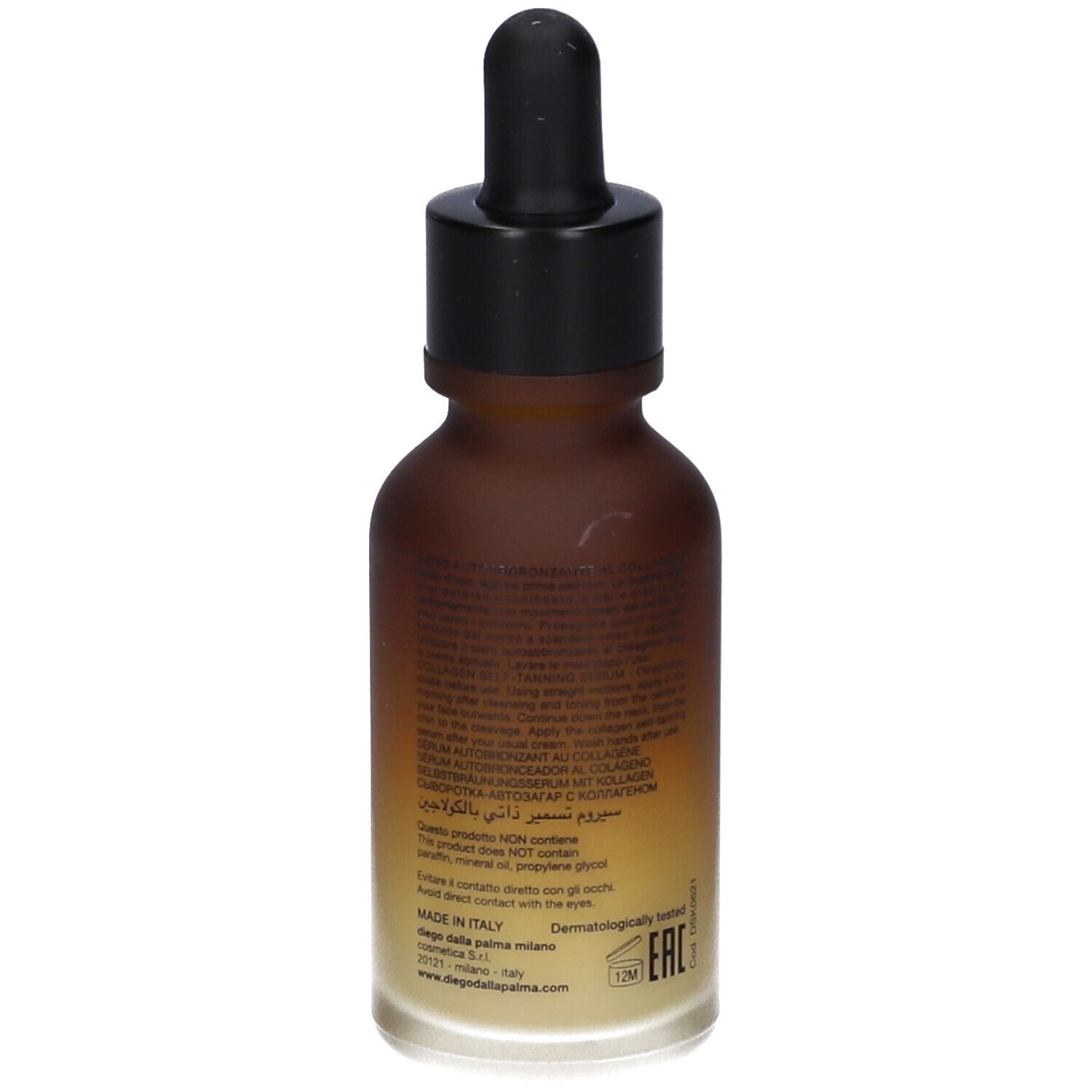 Diego Dalla Palma Tan Tan Gradual - Siero Autoabbronzante Viso SPF30