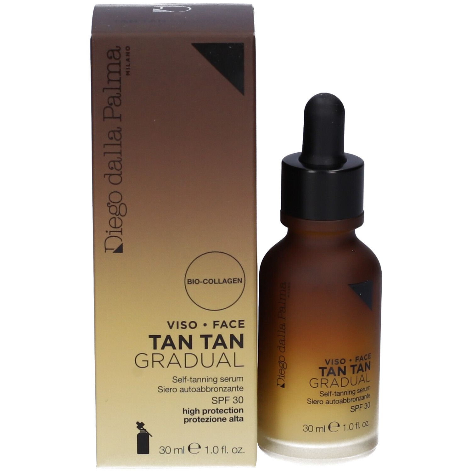 Diego Dalla Palma Tan Tan Gradual - Siero Autoabbronzante Viso SPF30