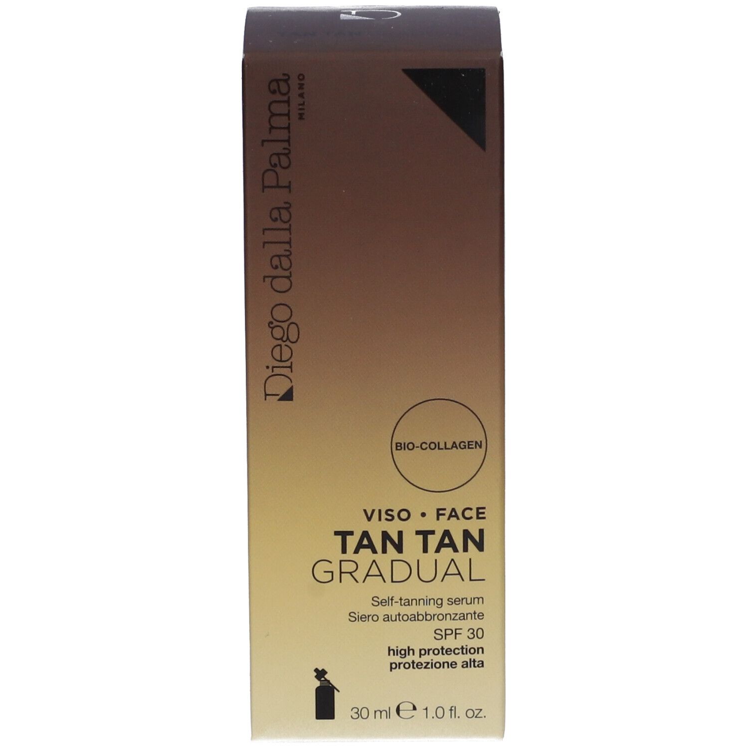 Diego Dalla Palma Tan Tan Gradual - Siero Autoabbronzante Viso SPF30