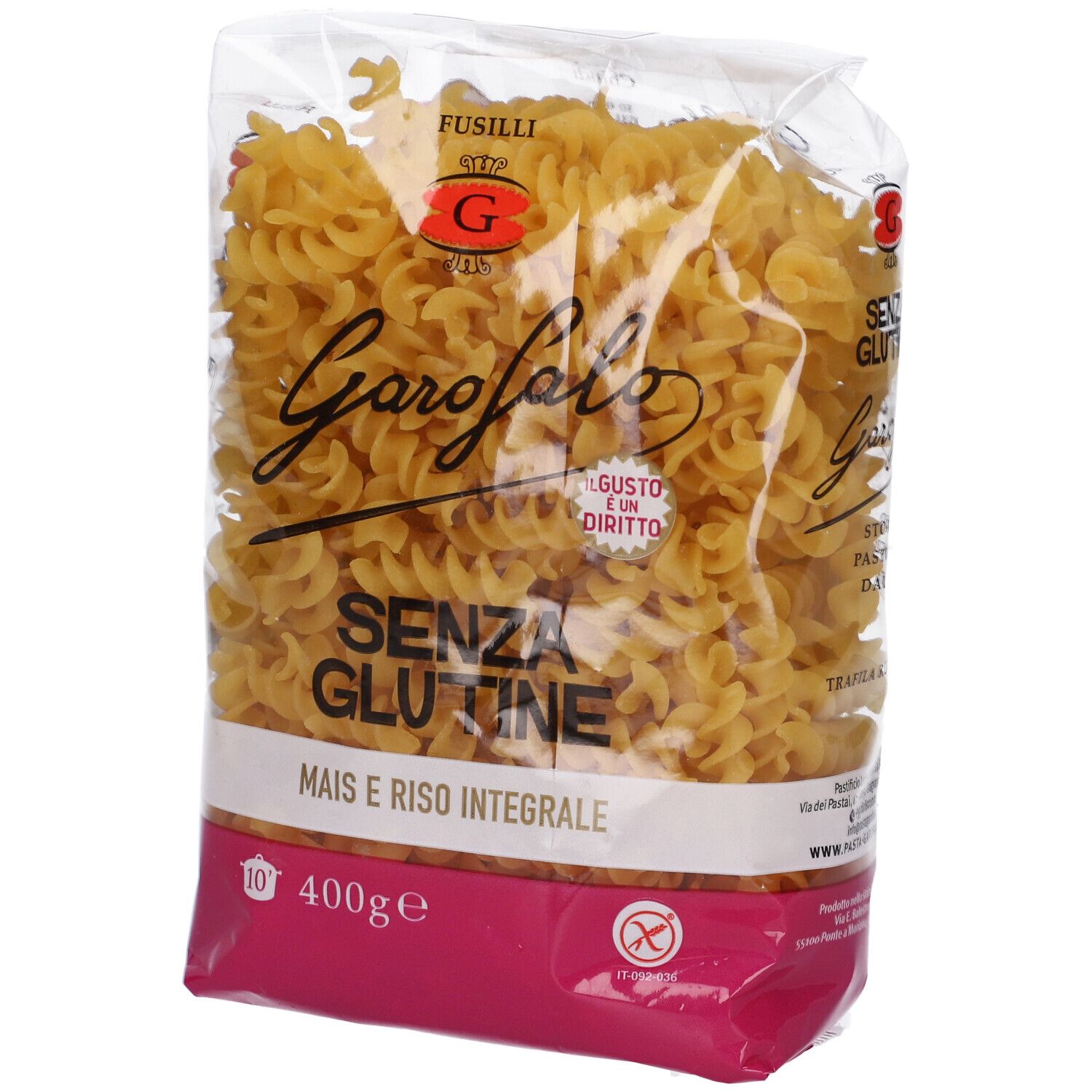 Garofalo Fusilli Senza Glutine