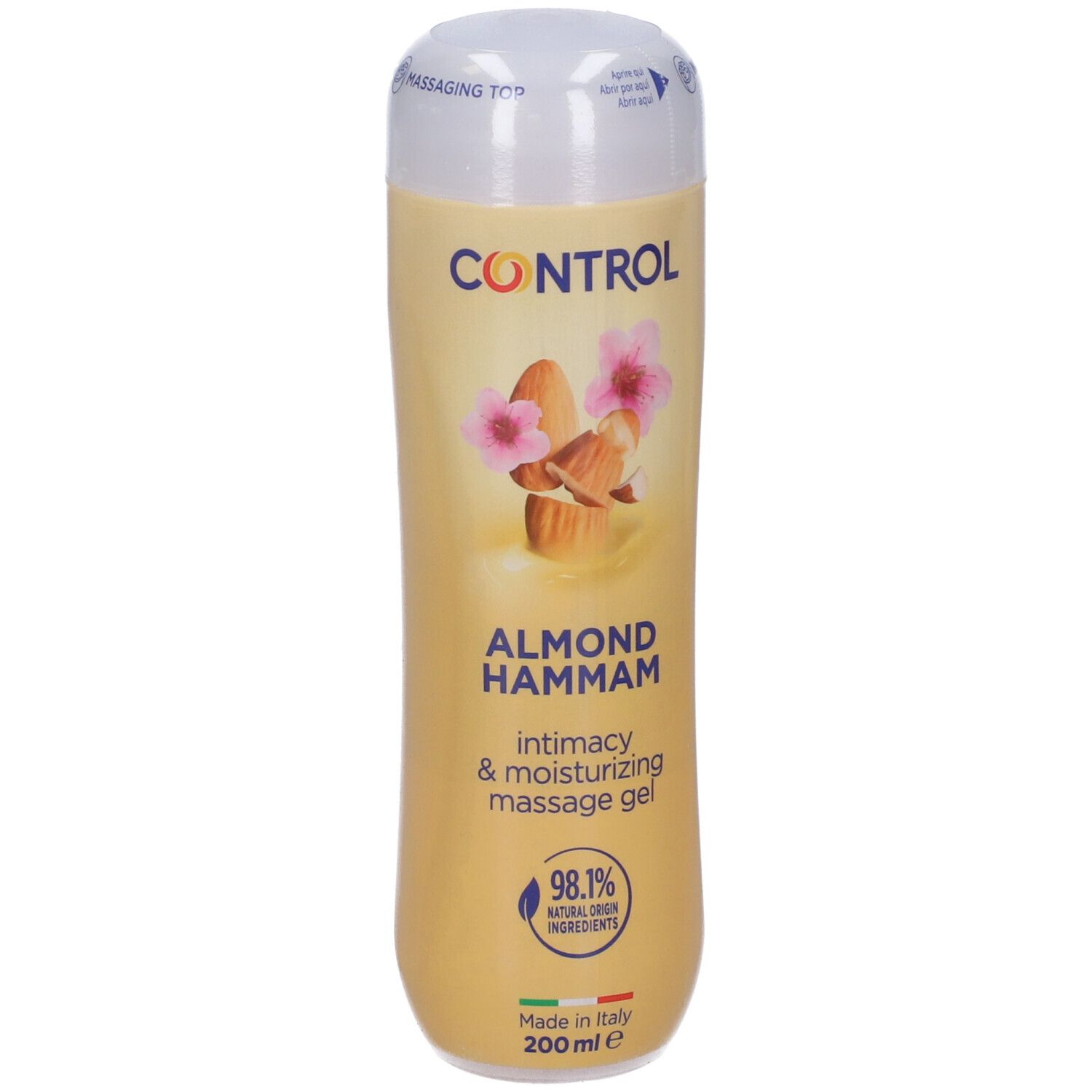 Control Gel Massaggio 3 in 1 Almond Hammam