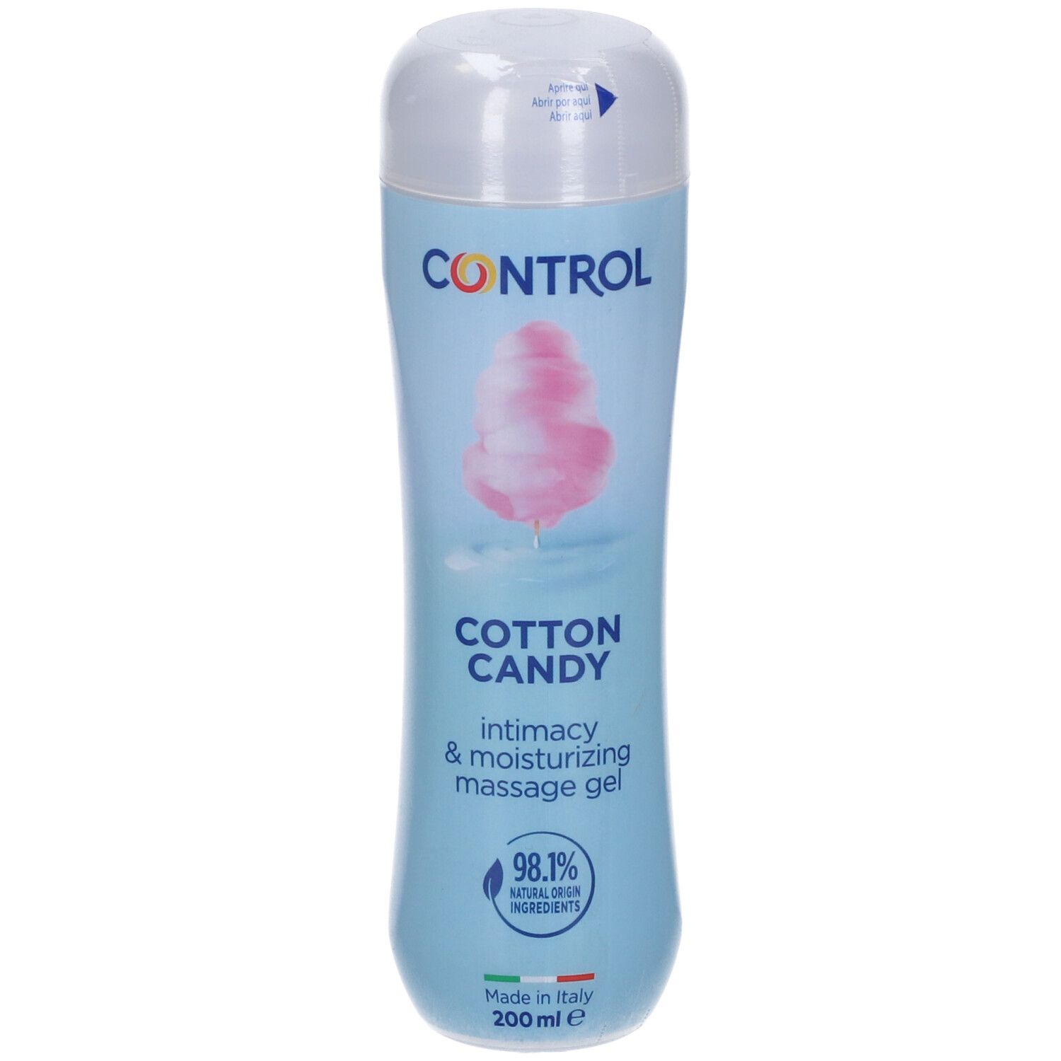Control Gel Massaggio 3 in 1 Cotton Candy