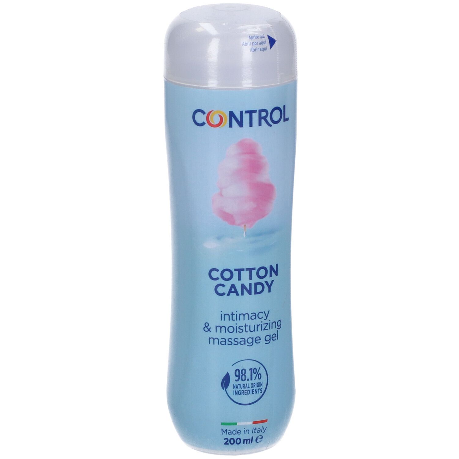 Control Gel Massaggio 3 in 1 Cotton Candy