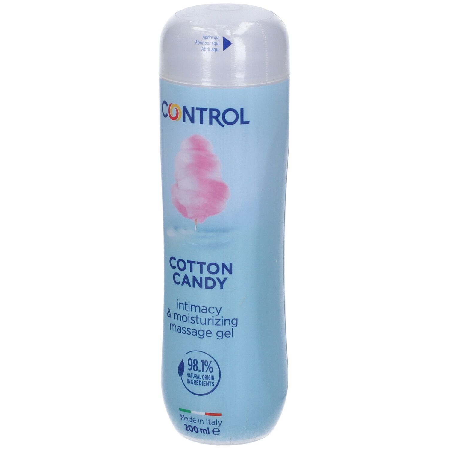 Control Gel Massaggio 3 in 1 Cotton Candy