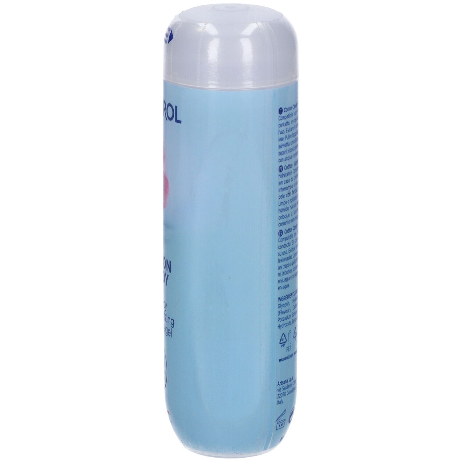 Control Gel Massaggio 3 in 1 Cotton Candy
