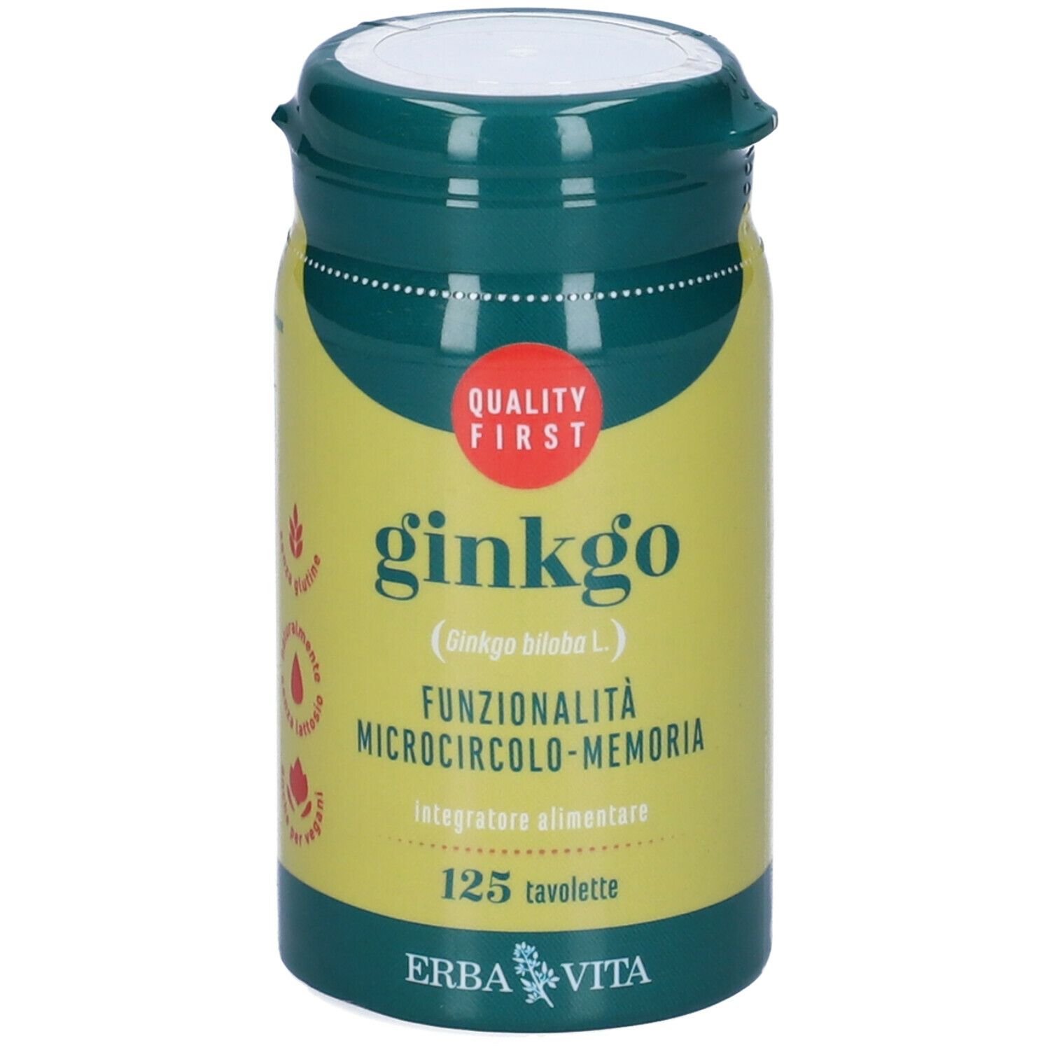 GINKGO BILOBA 125TAV