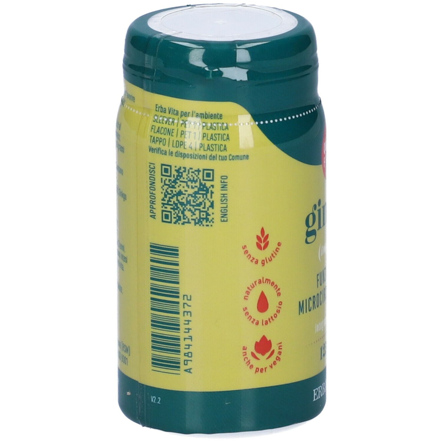 GINKGO BILOBA 125TAV