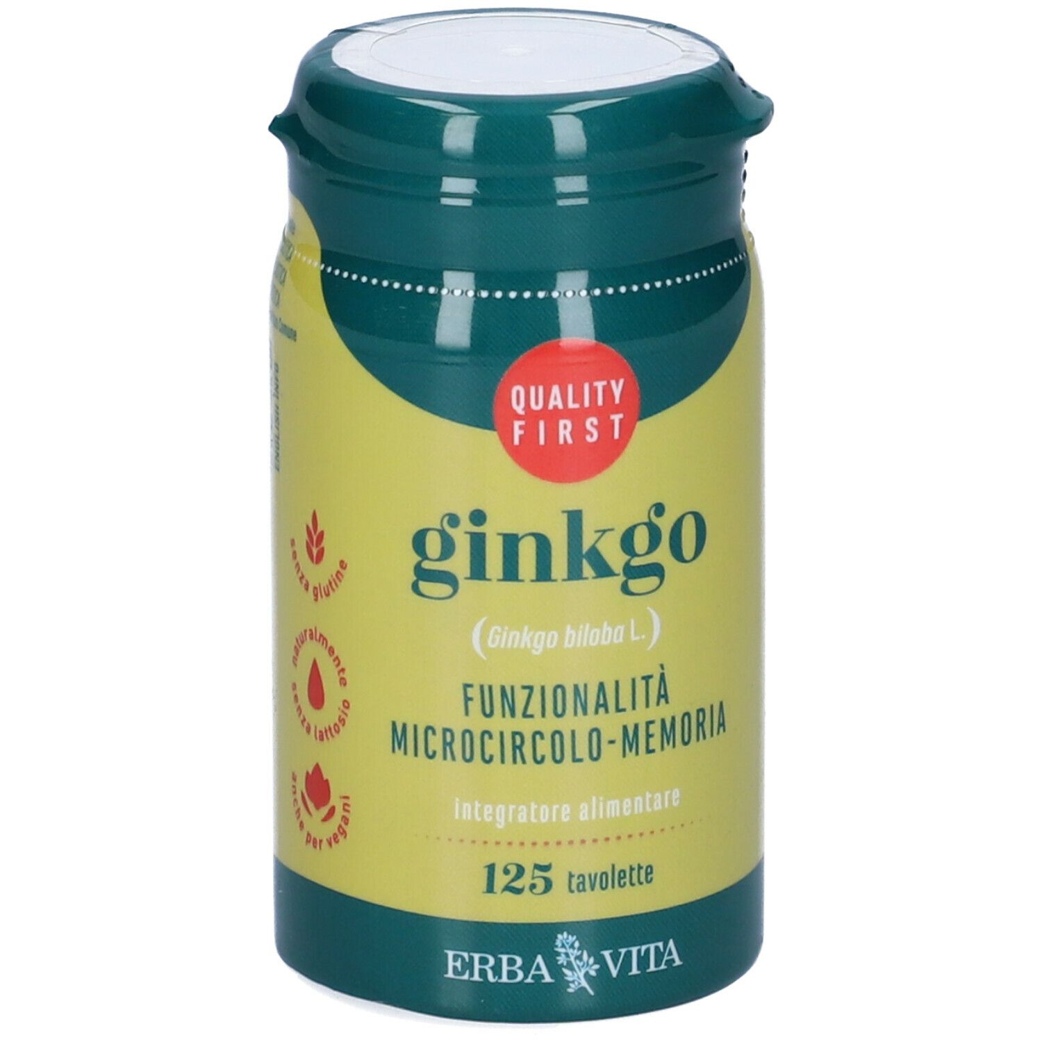 GINKGO BILOBA 125TAV