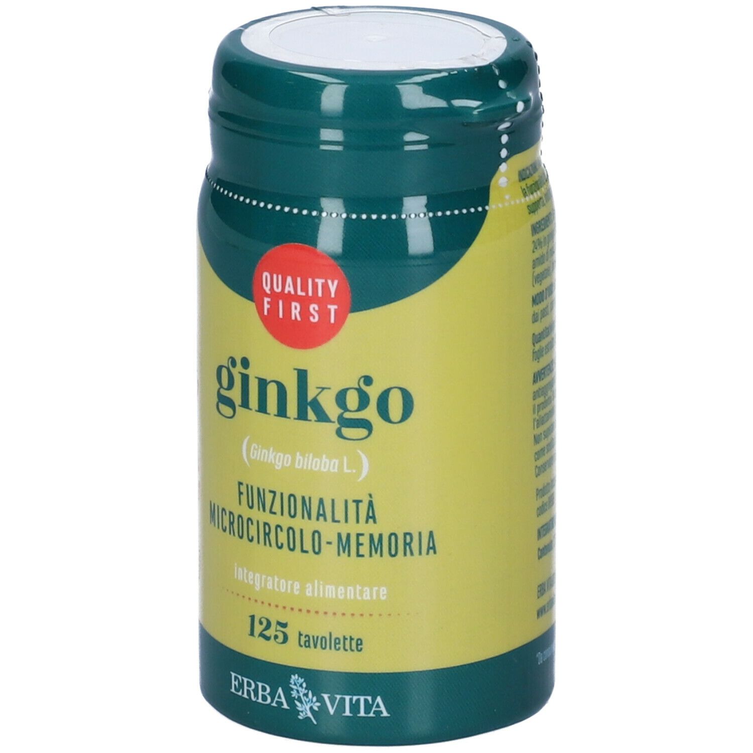GINKGO BILOBA 125TAV
