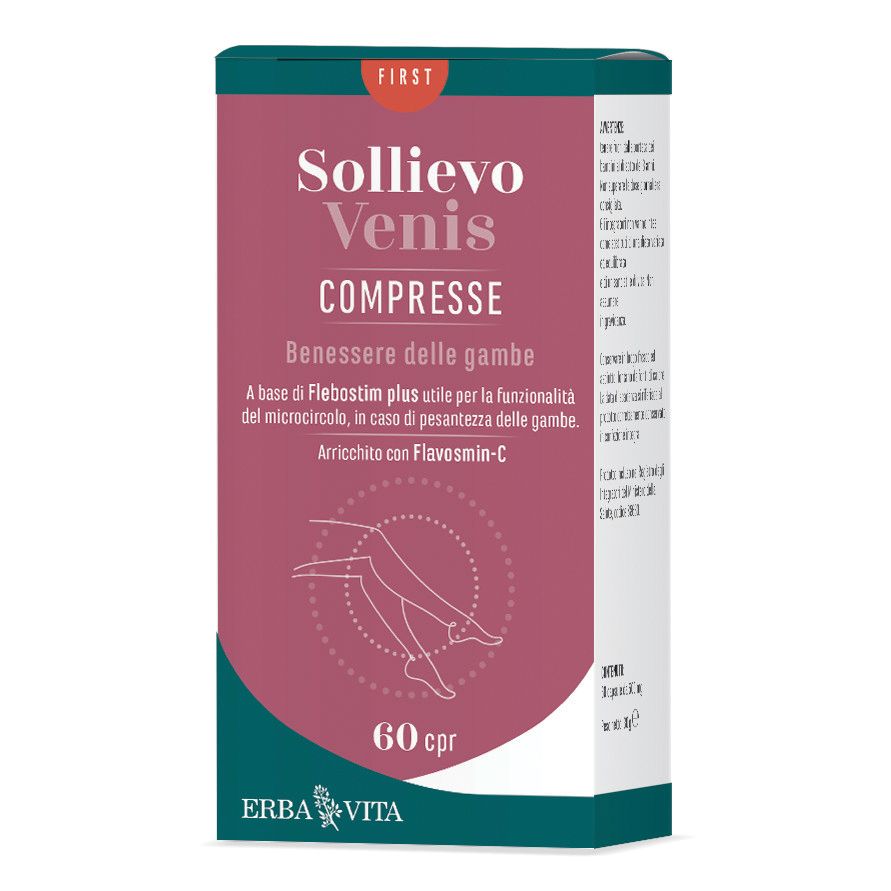 Sollievo Venis 60 Compresse
