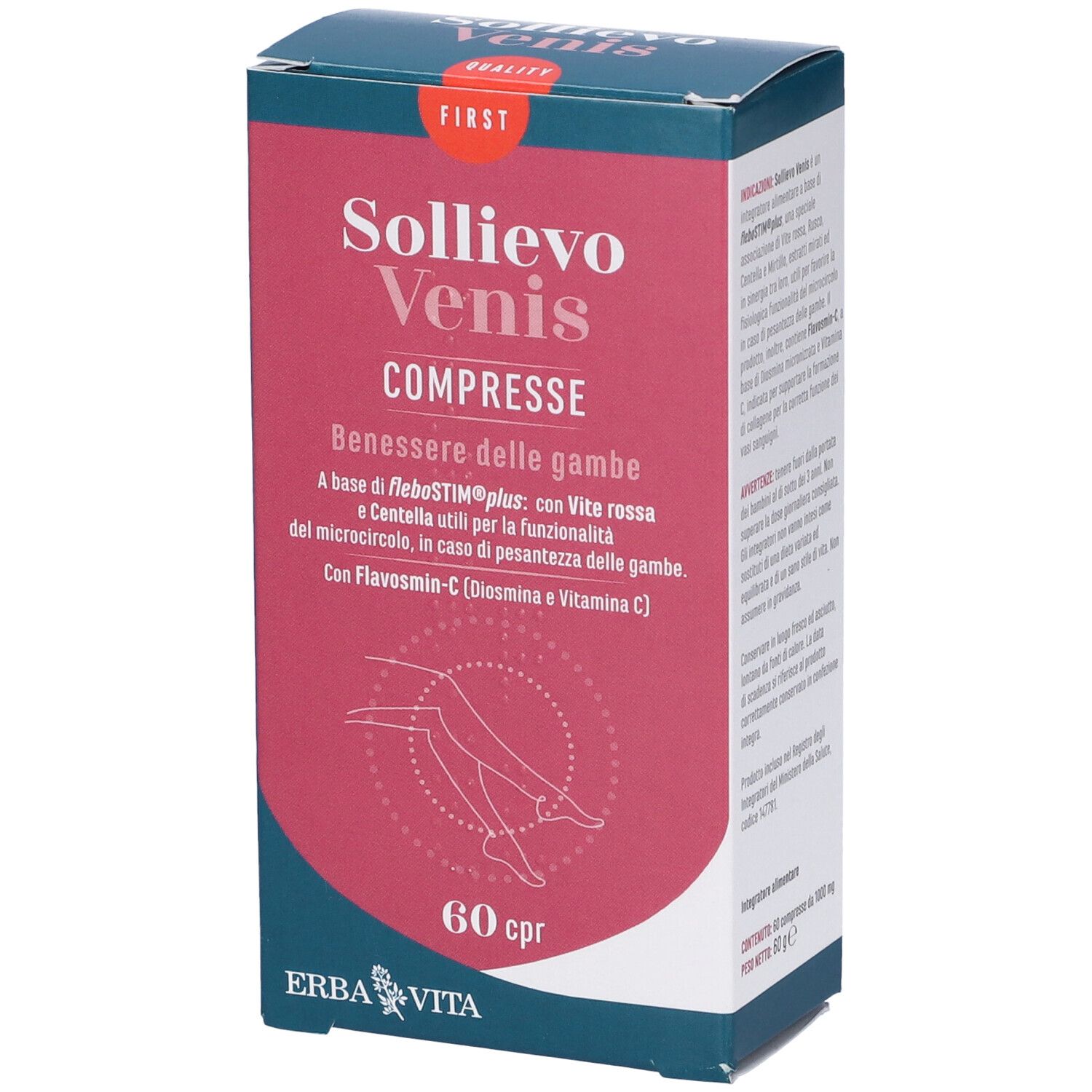 Sollievo Venis 60 Compresse