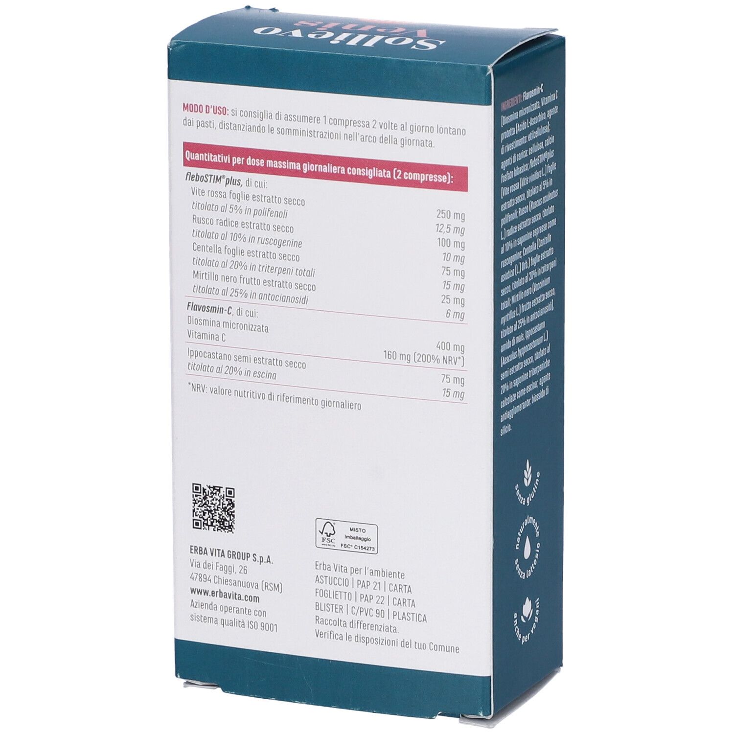 Sollievo Venis 60 Compresse