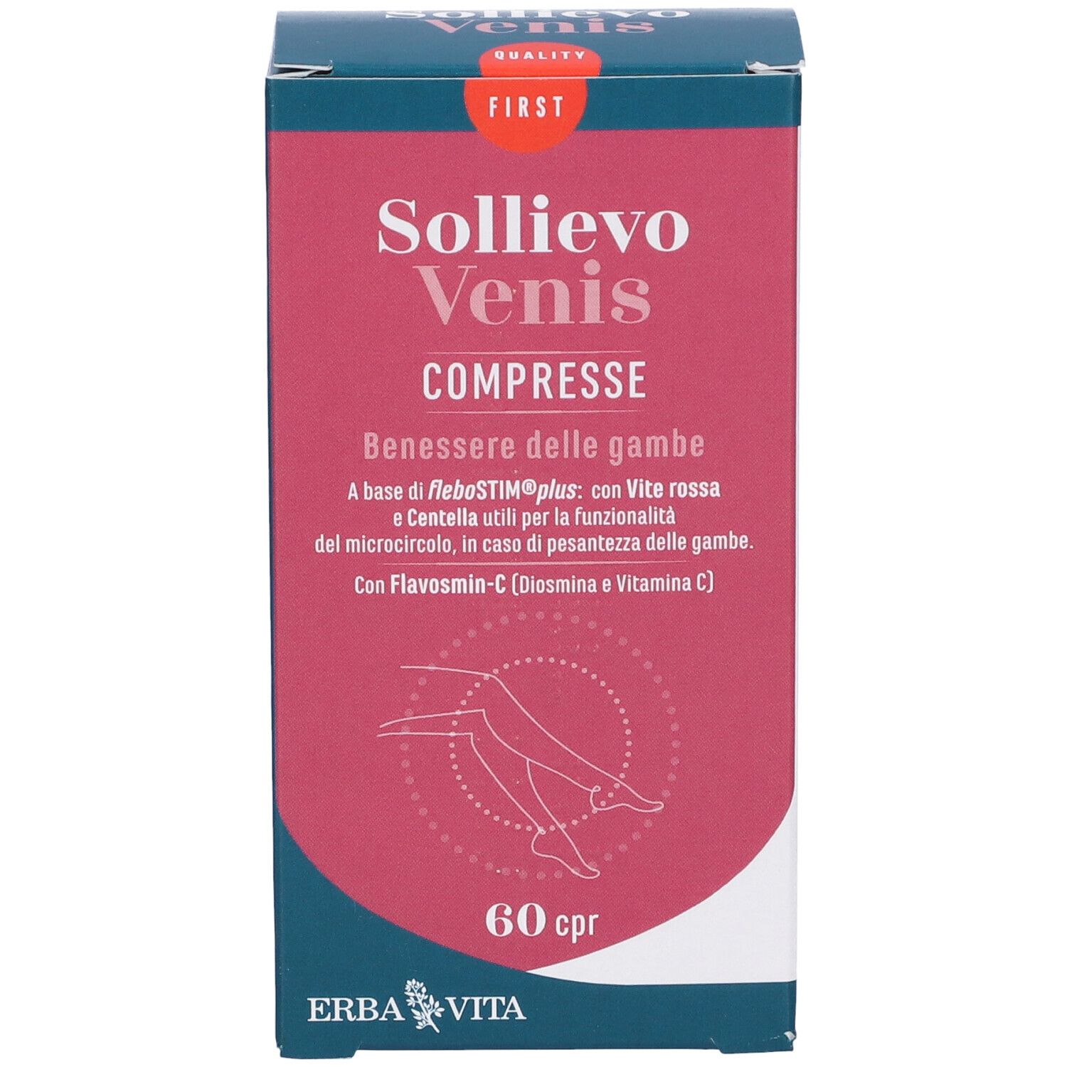 Sollievo Venis 60 Compresse