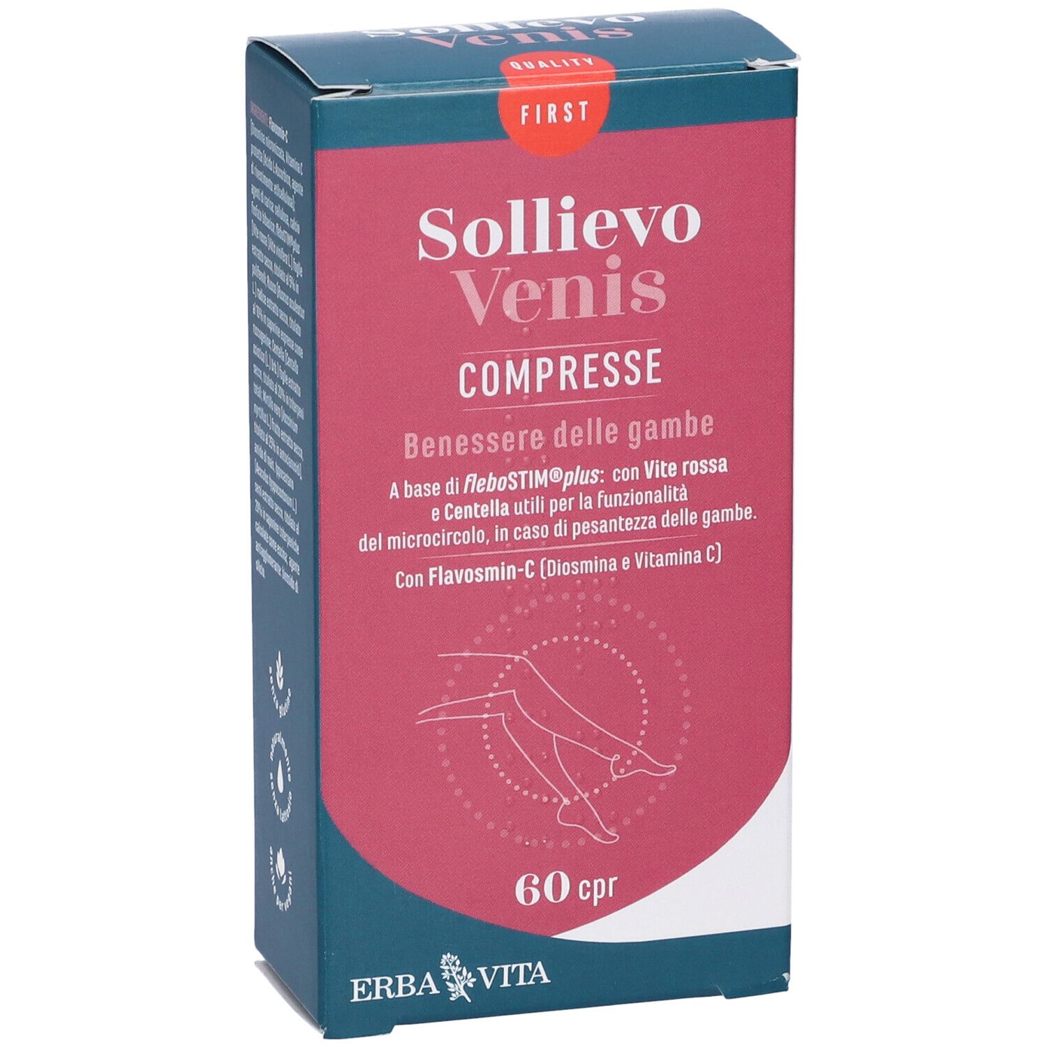 Sollievo Venis 60 Compresse