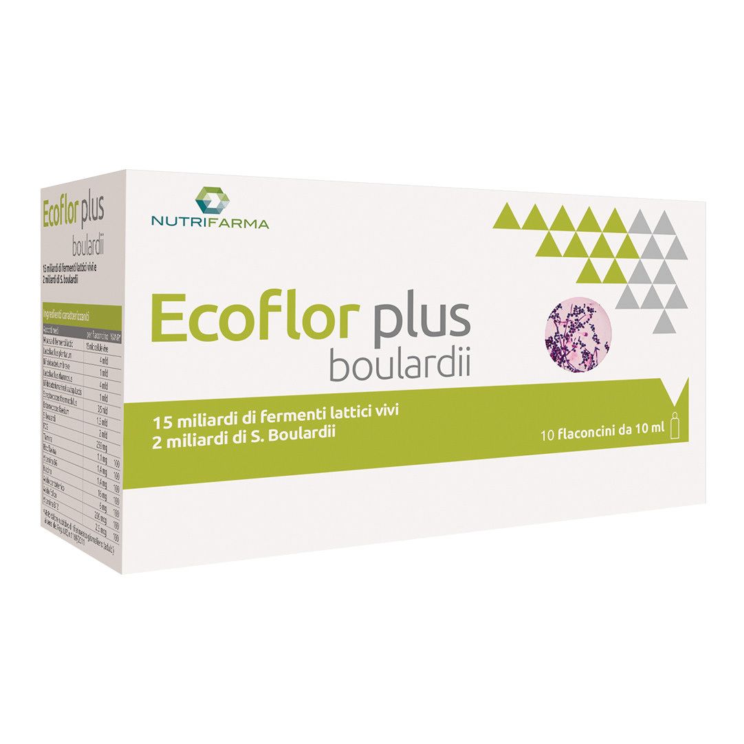 Ecoflor Plus Boulardii Flaconcini