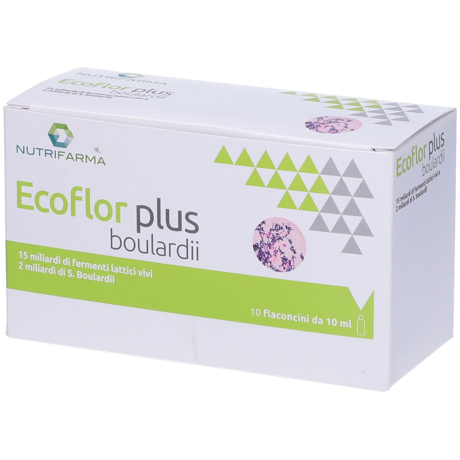 Ecoflor Plus Boulardii Flaconcini