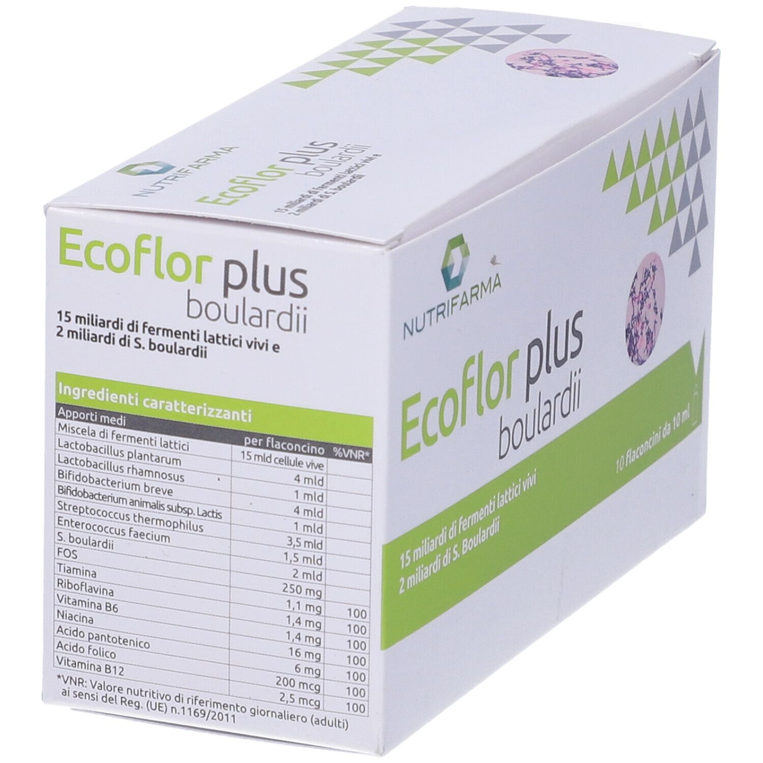Ecoflor Plus Boulardii Flaconcini