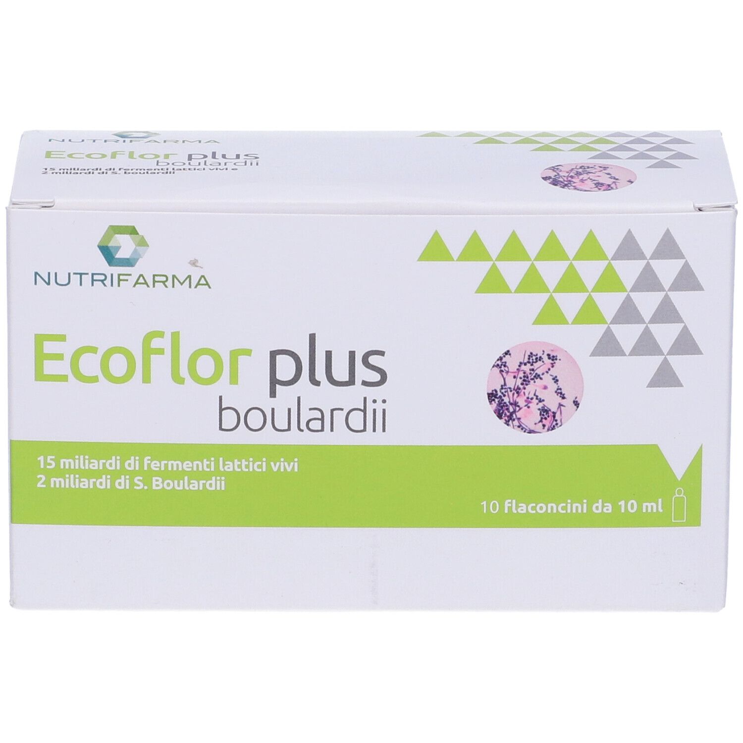 Ecoflor Plus Boulardii Flaconcini