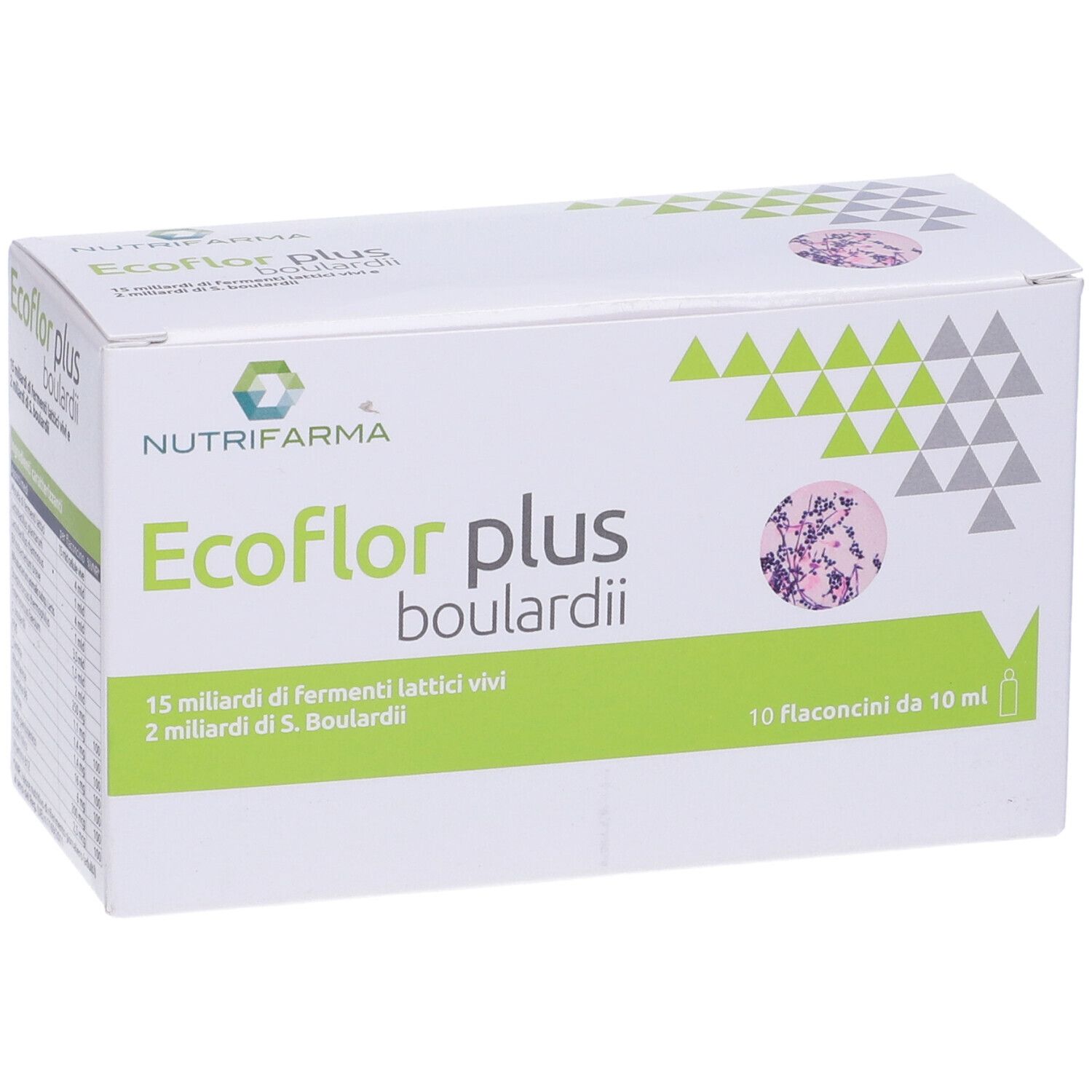 Ecoflor Plus Boulardii Flaconcini