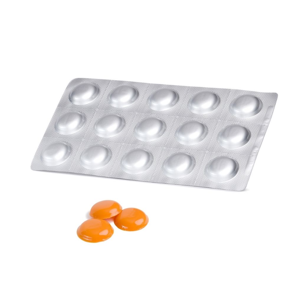 Blister da 15 capsule VitaDHA Brain e tre capsule singole.