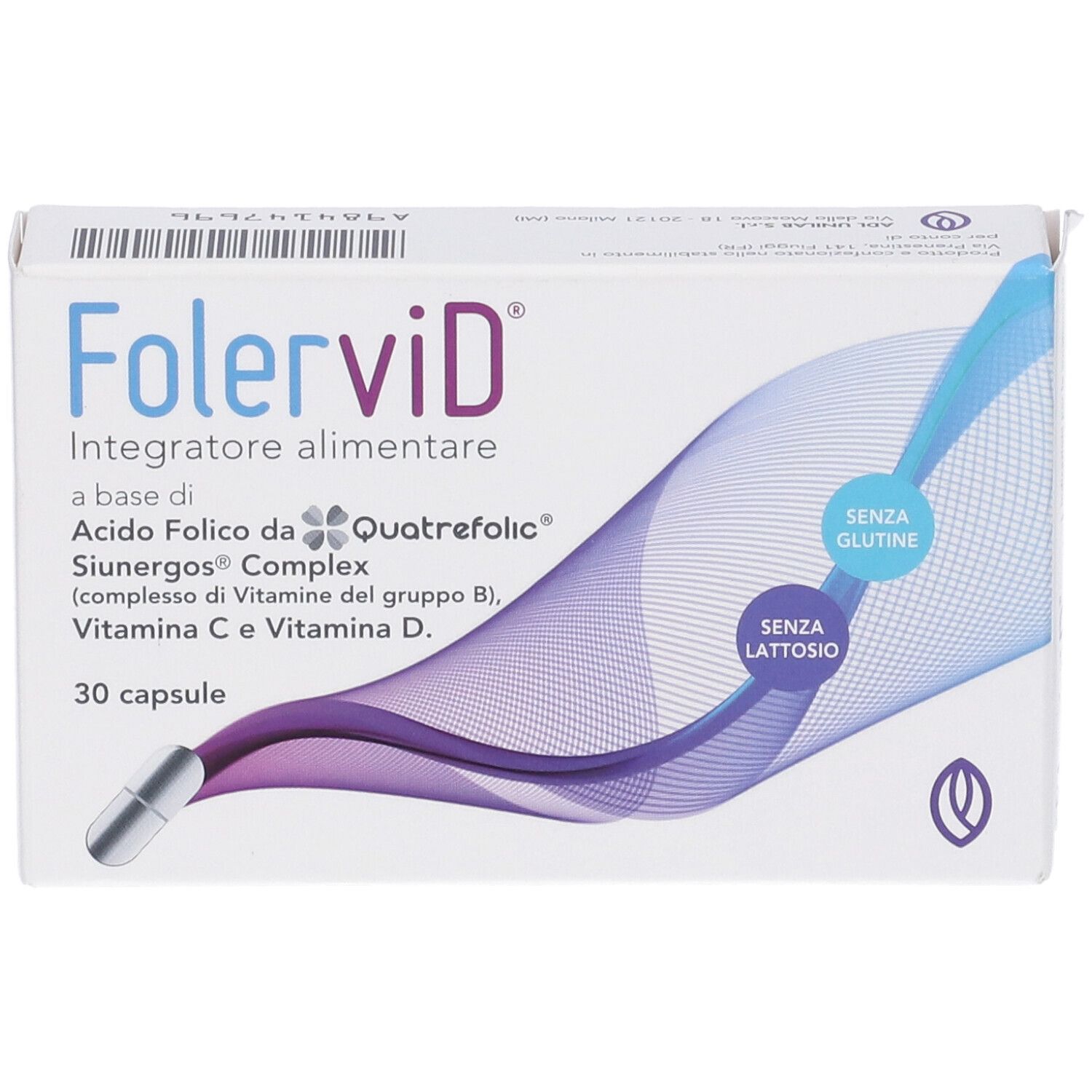 FolerviD Capsule
