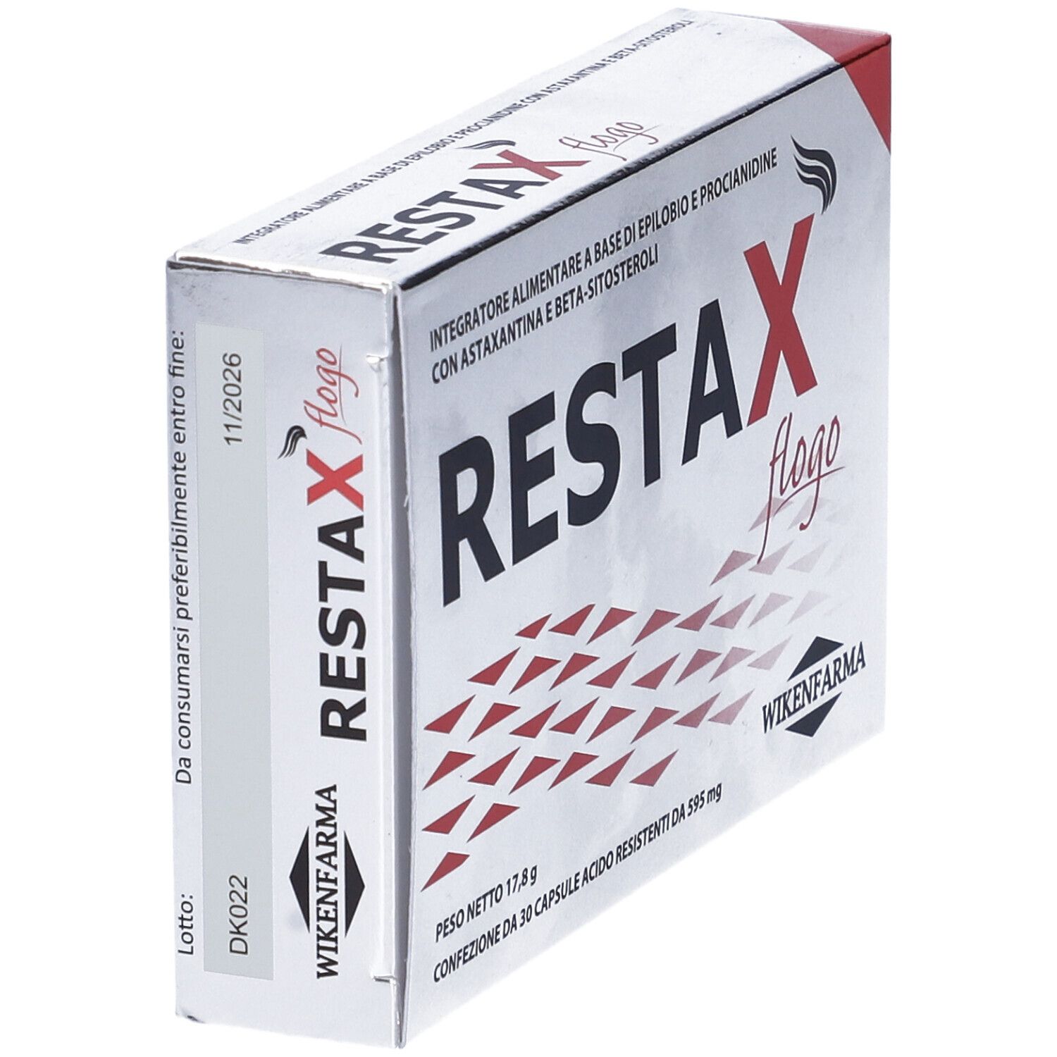 Restax Flogo 30 Capsule