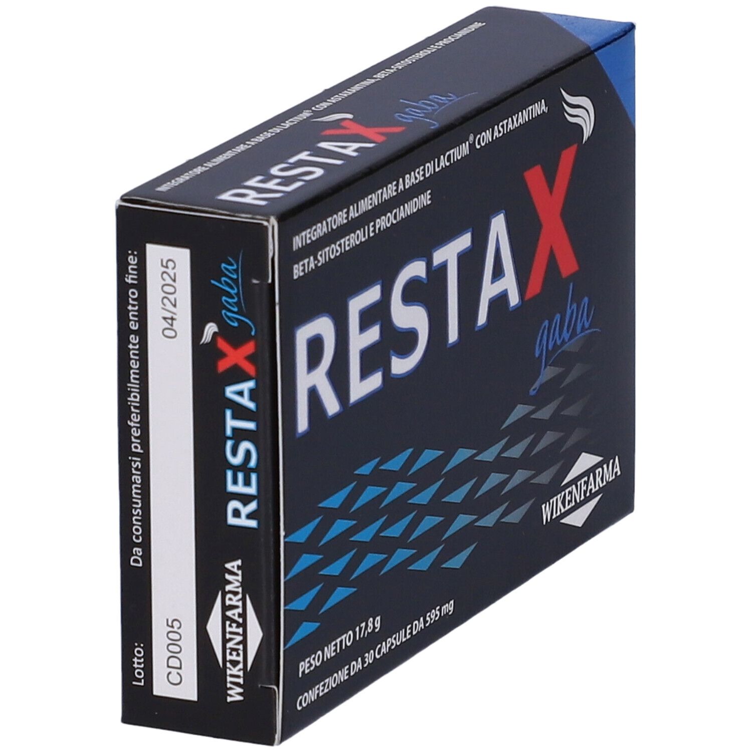 Restax Gaba 30 Capsule