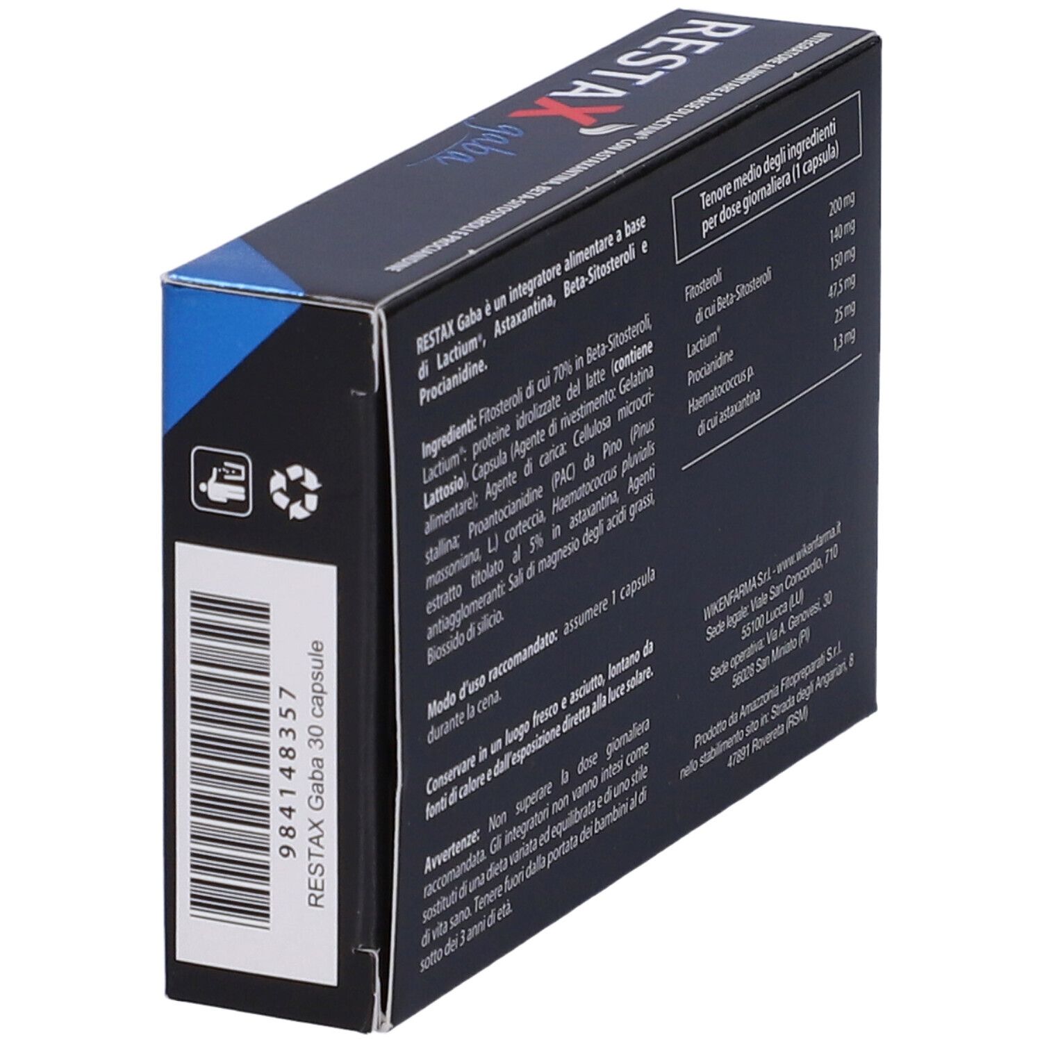 Restax Gaba 30 Capsule