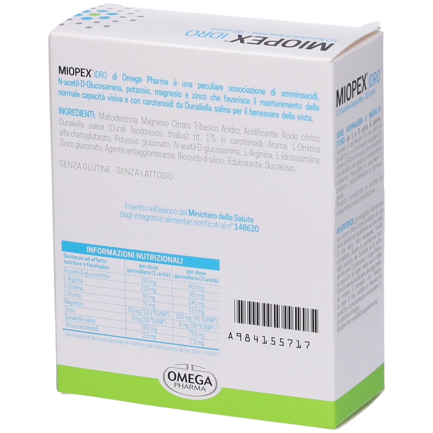 Miopex Idro 30 Bustine