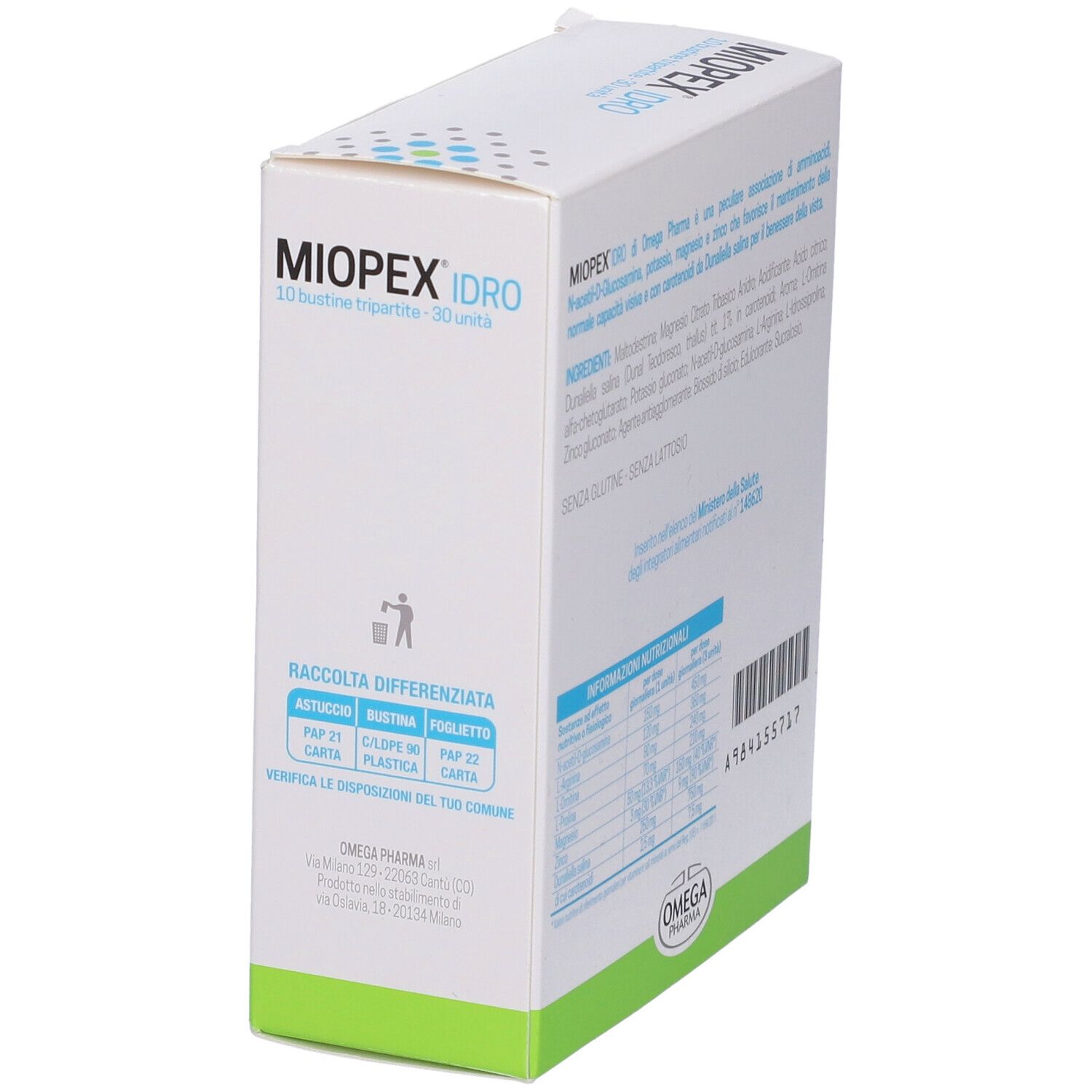 Miopex Idro 30 Bustine