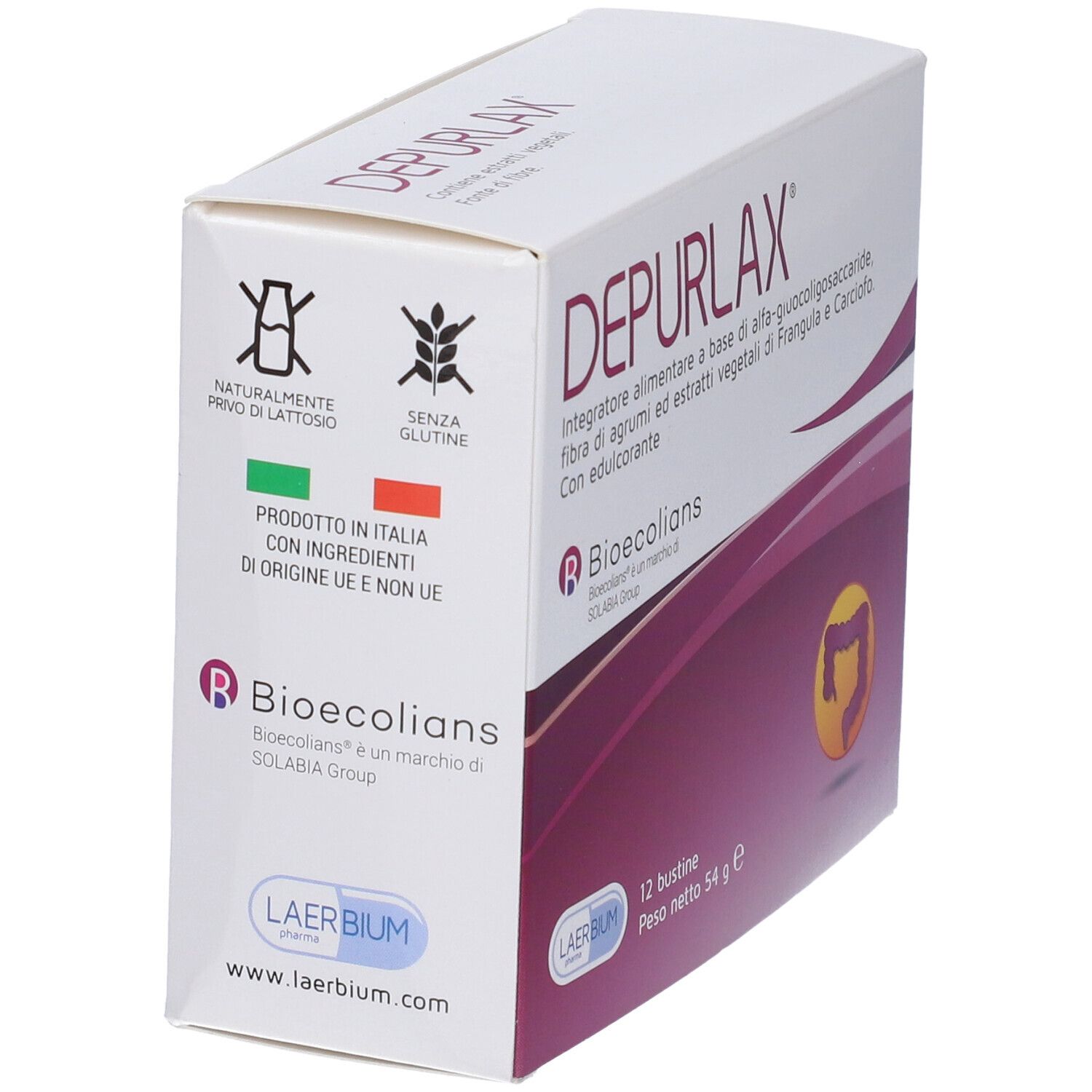 Depurlax 12 Bustine