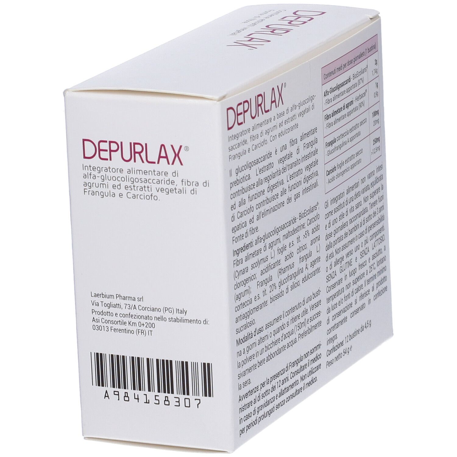 Depurlax 12 Bustine